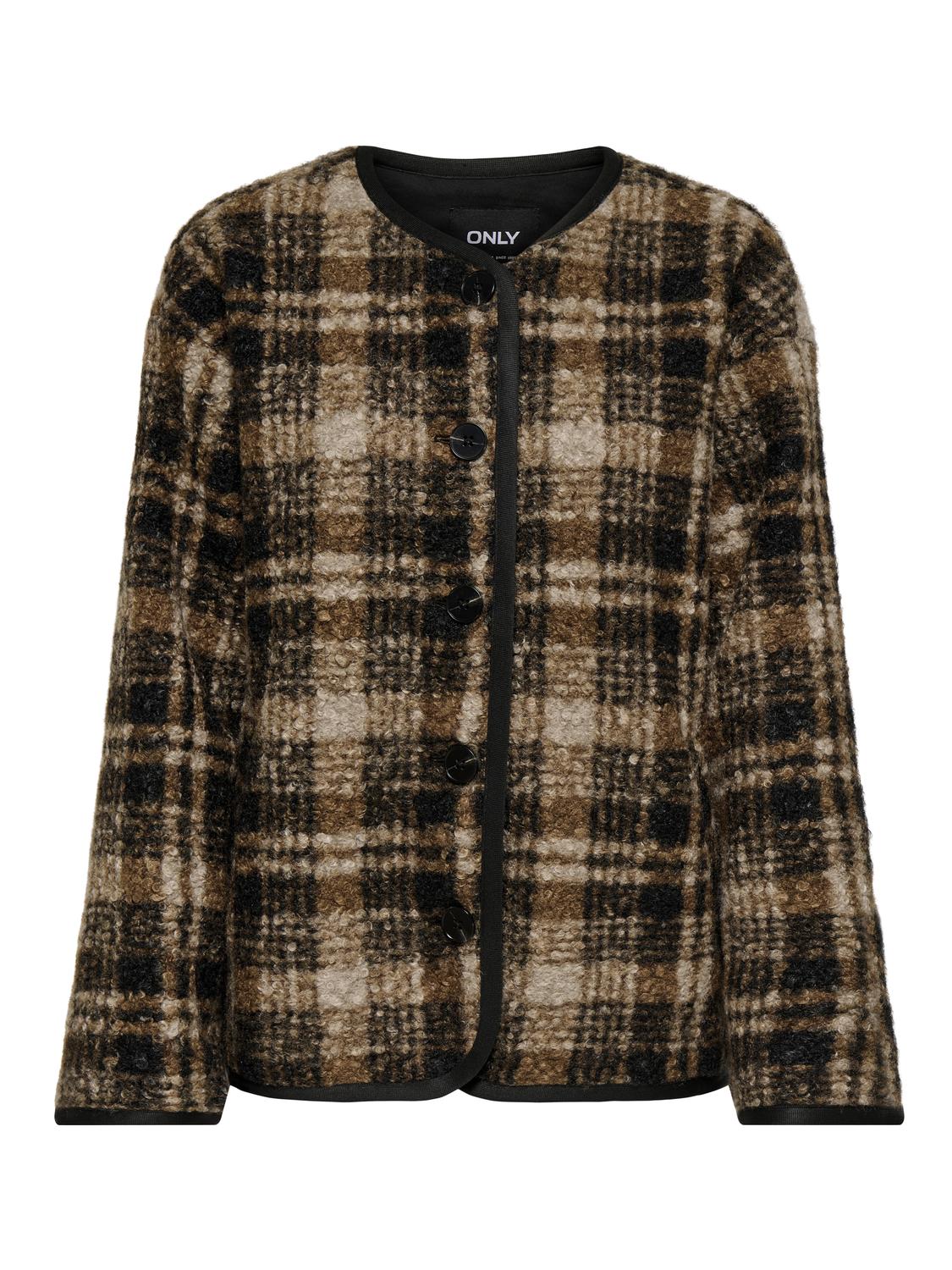 ONLANNI BOUCLE JACKET CC OTW - 3