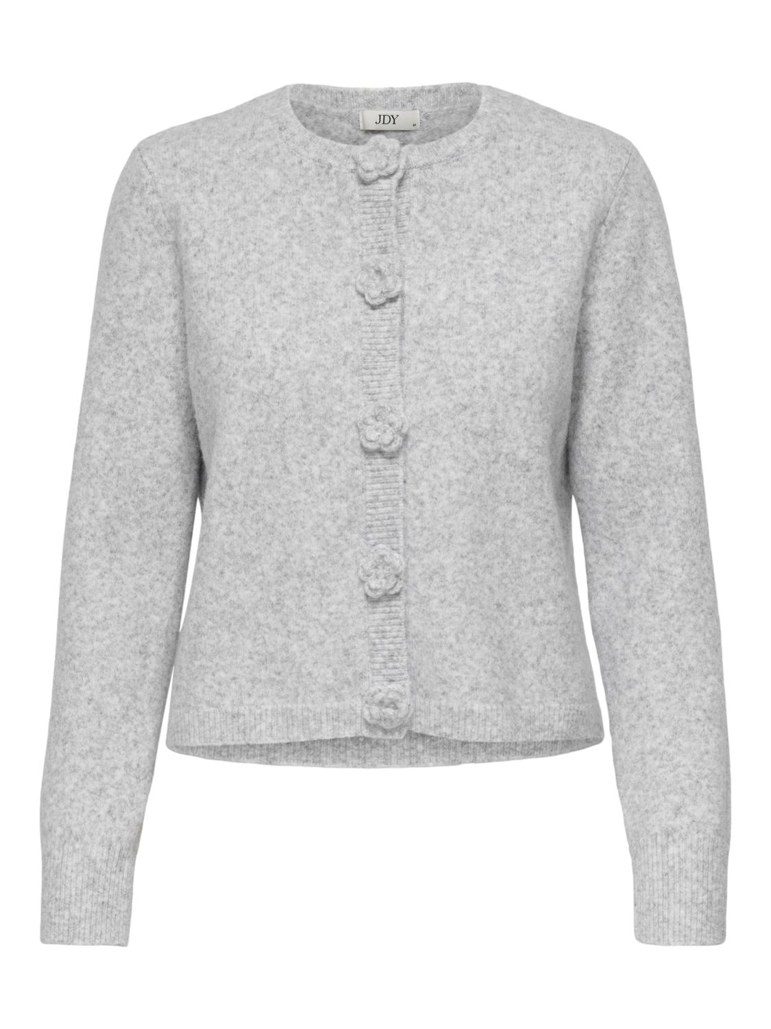 JDYHAYLEE L/S FLOWER CARDIGAN KNT - 3