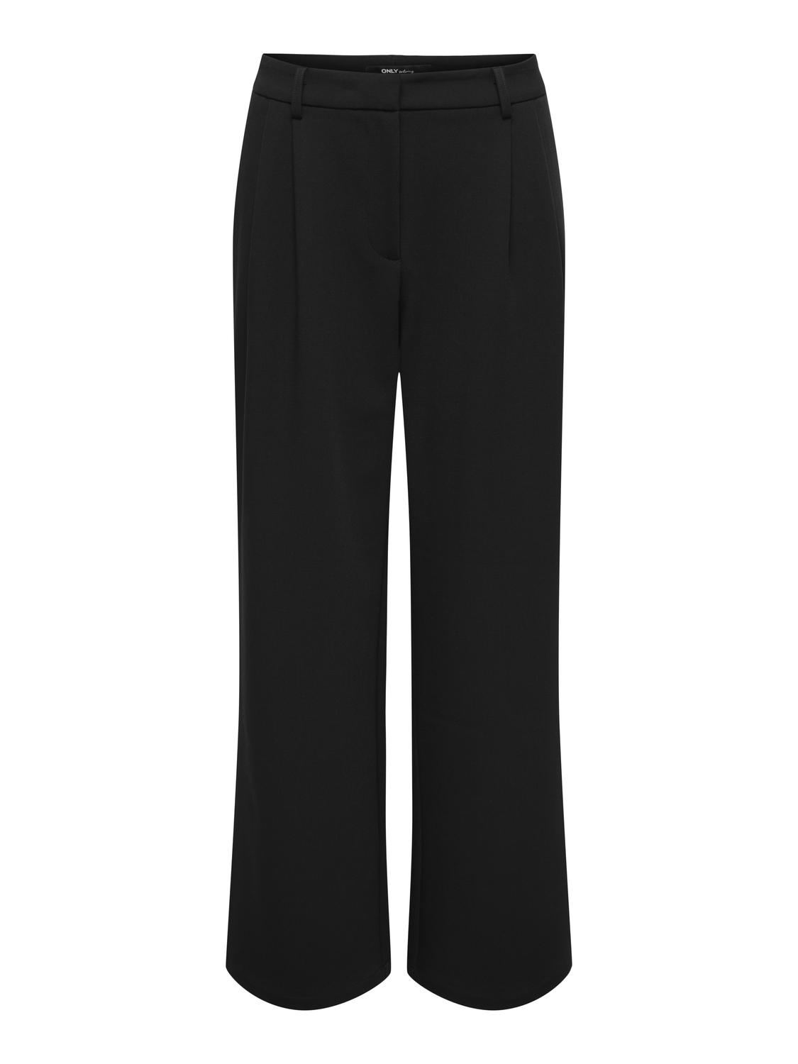 ONLFREJA HW WIDE PLEAT PANT TLR UG