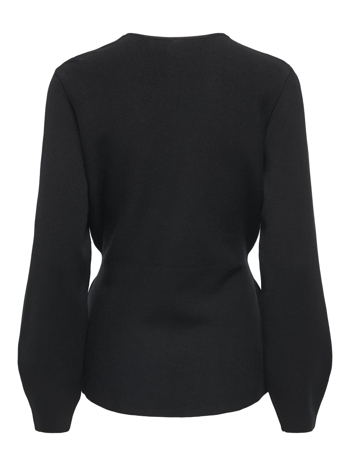 ONLELEA LS WRAP CARDIGAN NCA KNT - 7