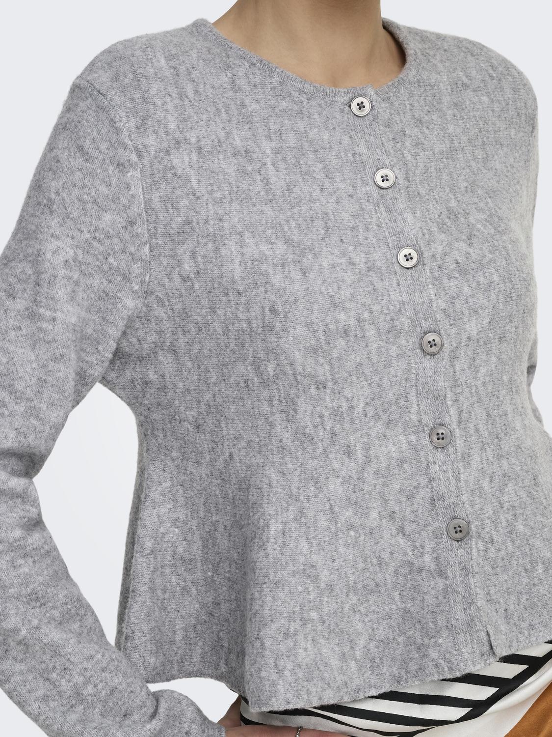 JDYROSEMARY LIFE L/S ON CARDIGAN KNT - 4