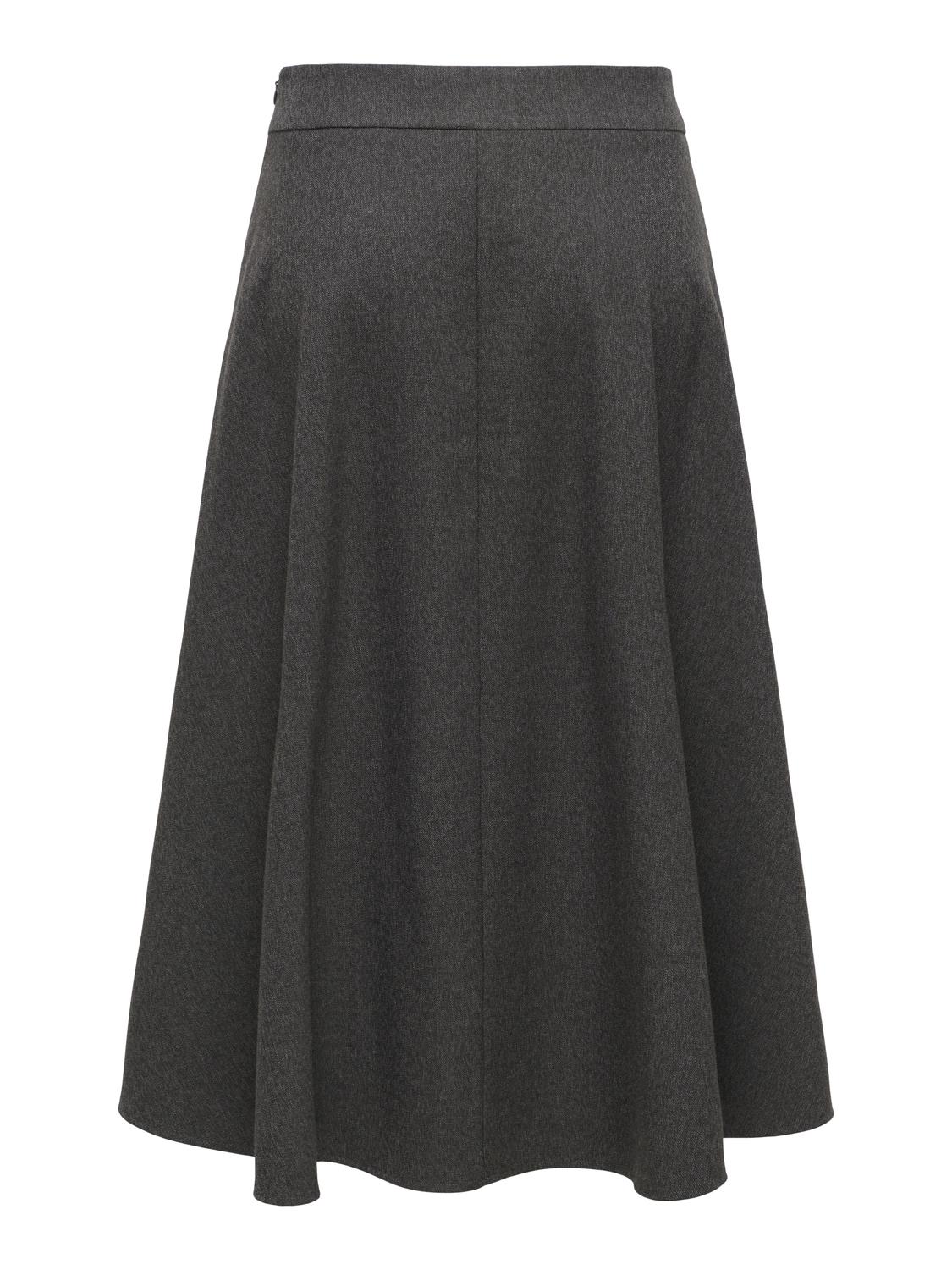 ONLBETTY HW WIDE LONG SKIRT PNT - 2