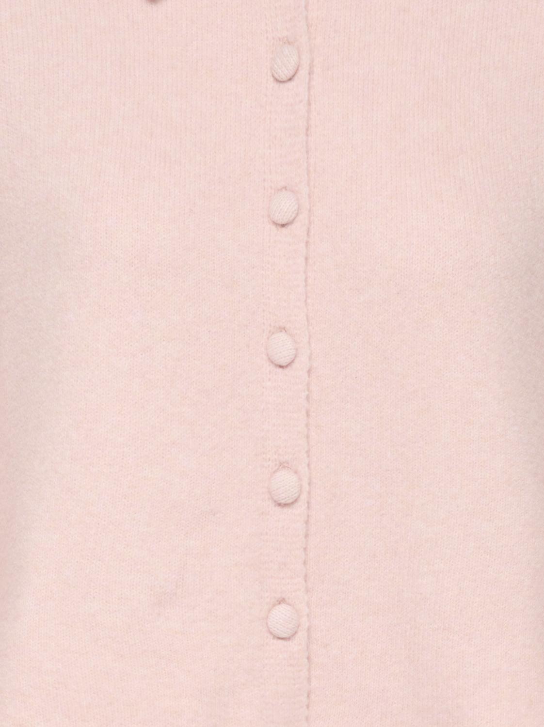 ONLSHERI LS EMB COLLAR CARDI EX KNT - 2