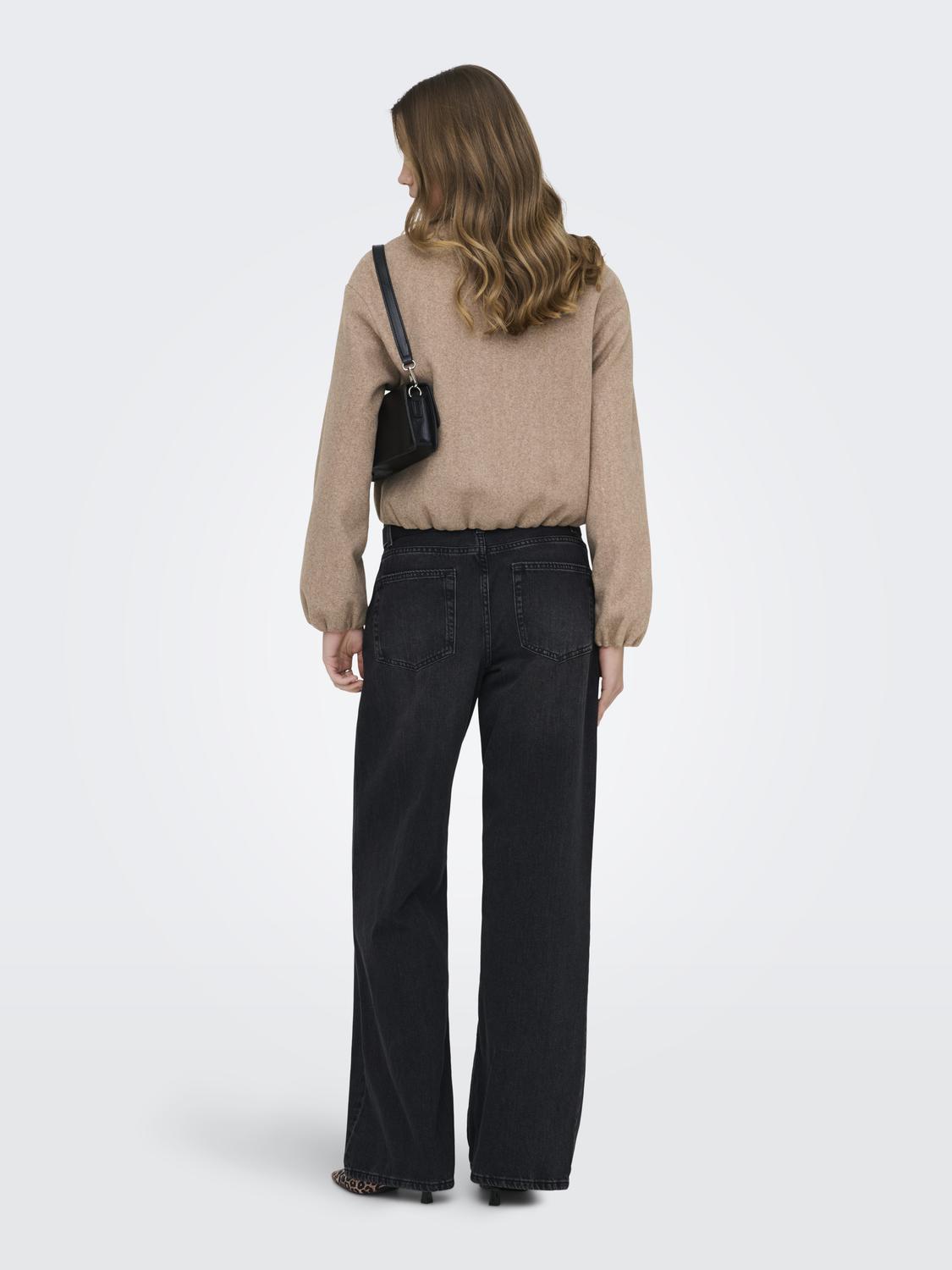 ONLTRILLION L/S BALLOON BOMBER PNT NOOS - 2