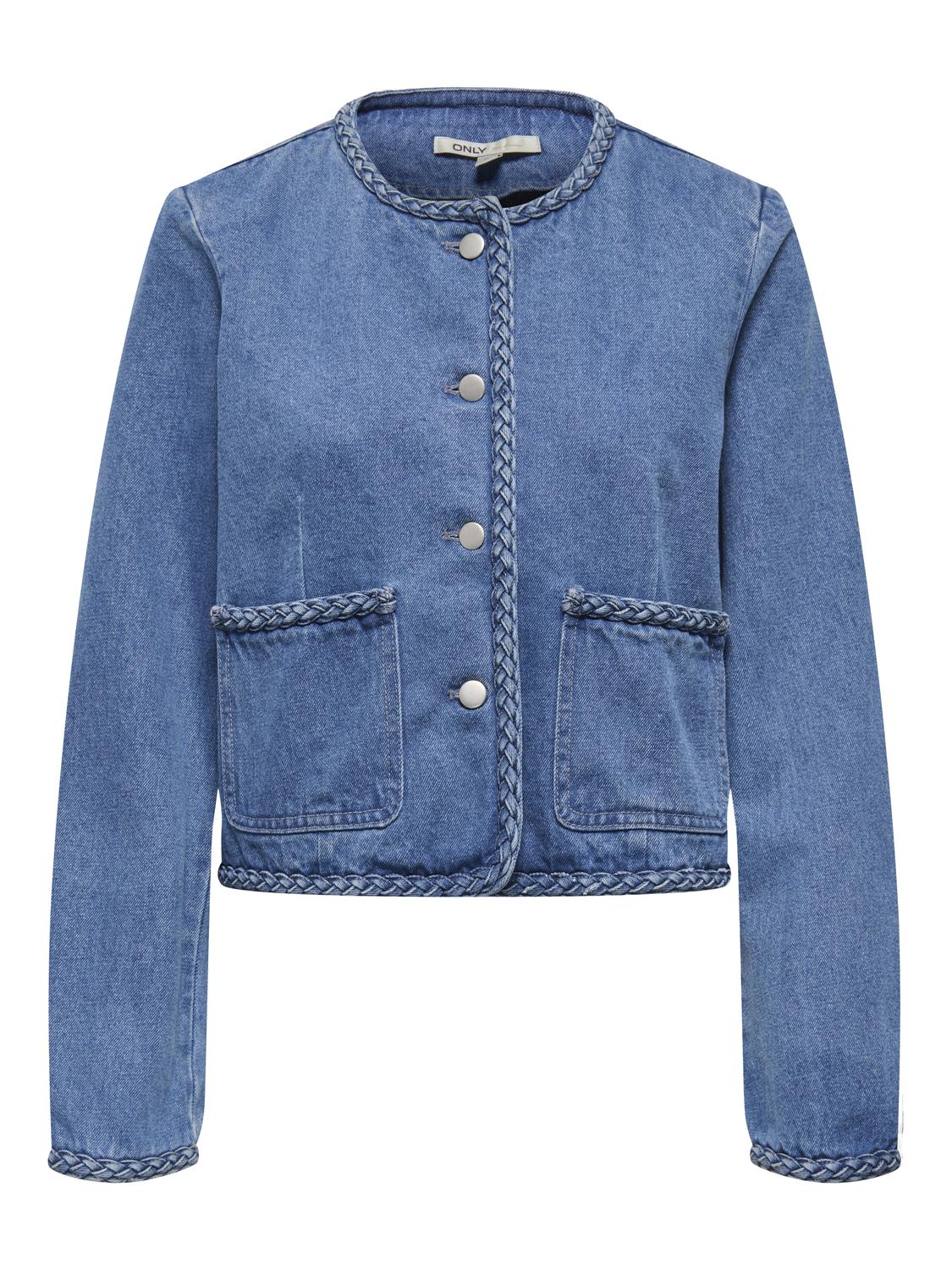 ONLMARILYN LS BRAIDED DNM JKT YOR