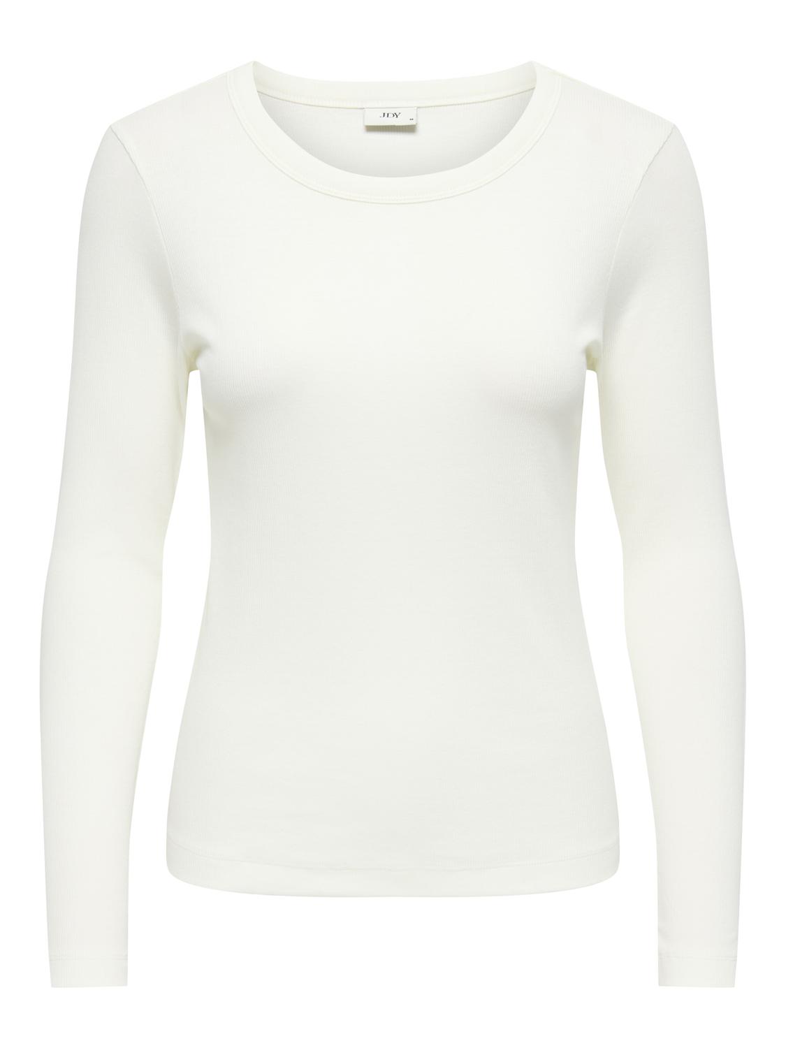 JDYLUCKY L/S O NECK NEW TOP JRS NOOS