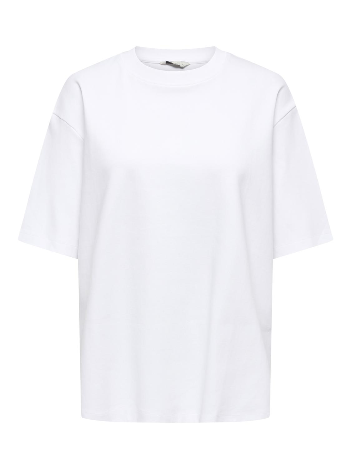 PGCILLE S/S OVERSIZE TEE JRS