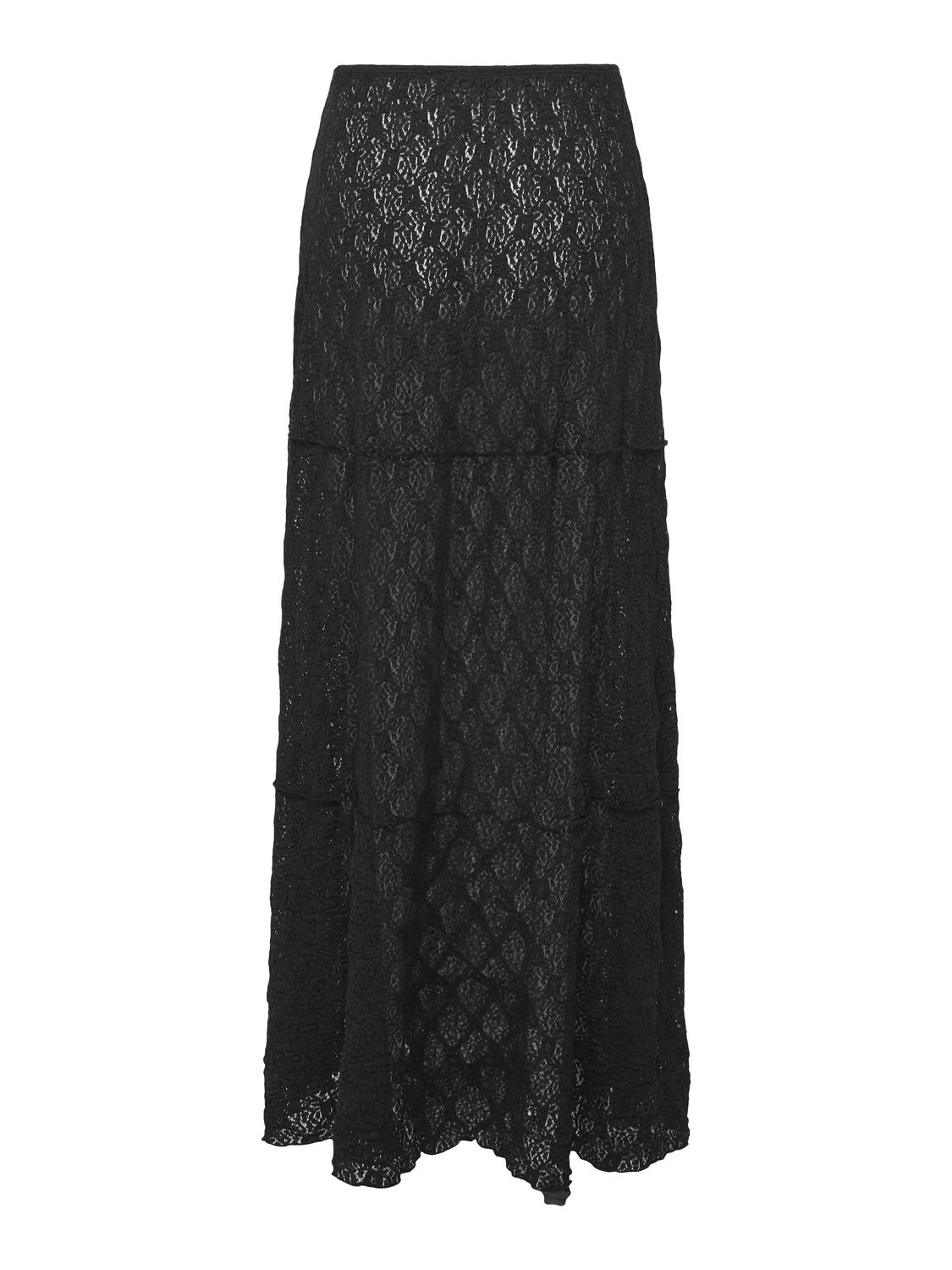 PGSTINNE LONG LACE SKIRT JRS - 2