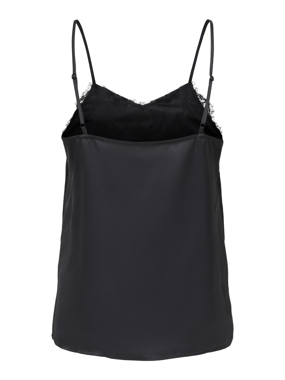 JDYELLY LACE SINGLET WVN EXP - 2