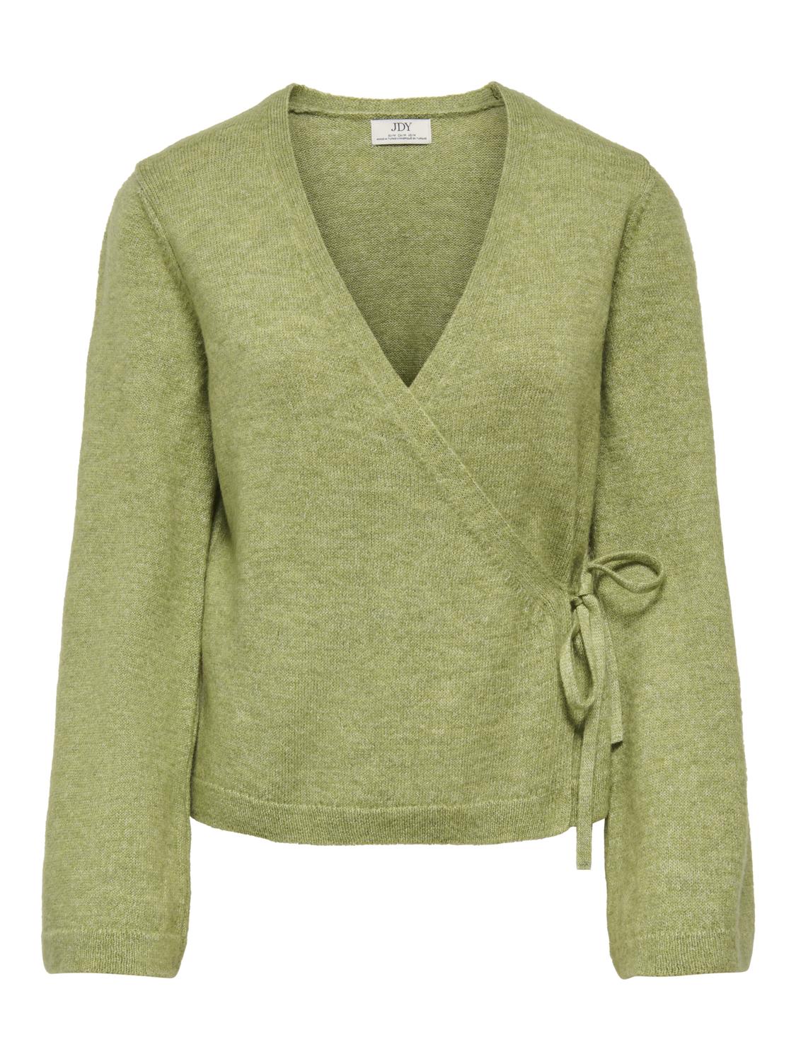 JDYBECKY L/S WRAP CARDIGAN KNT - 3