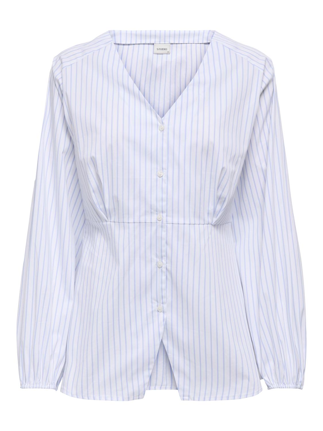 STURILLO L/S STRIPED SHIRT WVN