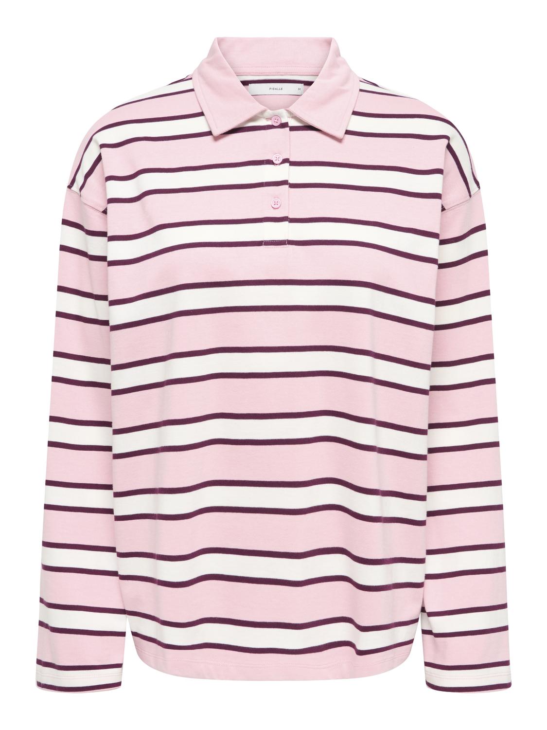 PGWENDY POLO L/S TOP JRS
