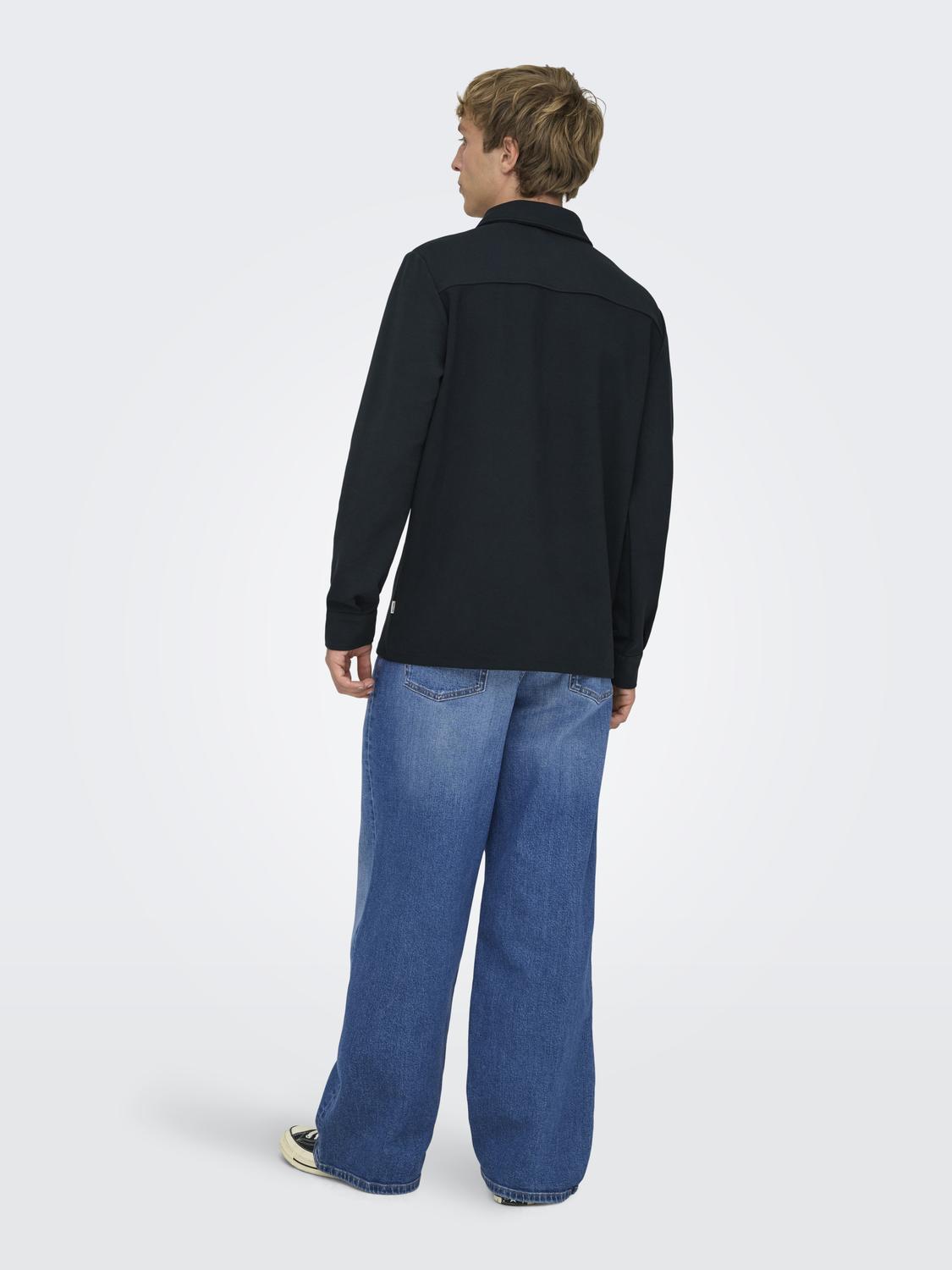 ONSNEWKODYL OVERSHIRT SWEAT NOOS
