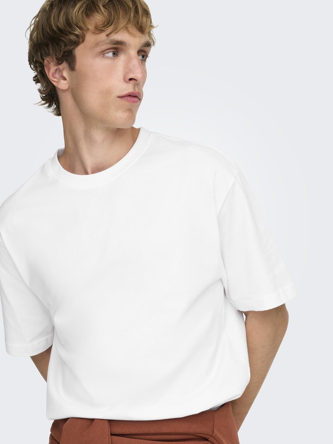 ONSFRED LIFE RLX SS TEE NOOS - 4