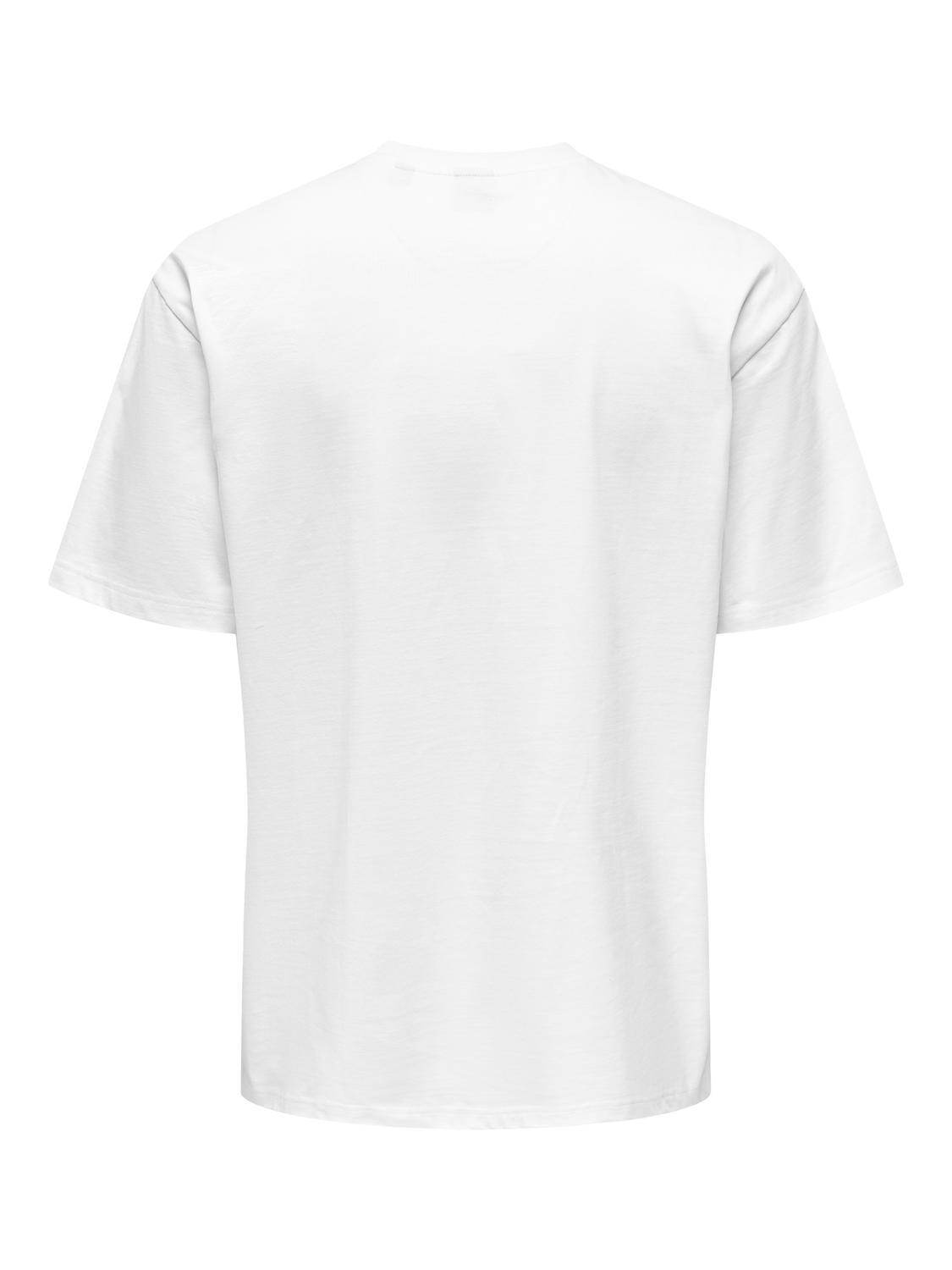 ONSFRED LIFE RLX SS TEE NOOS - 7