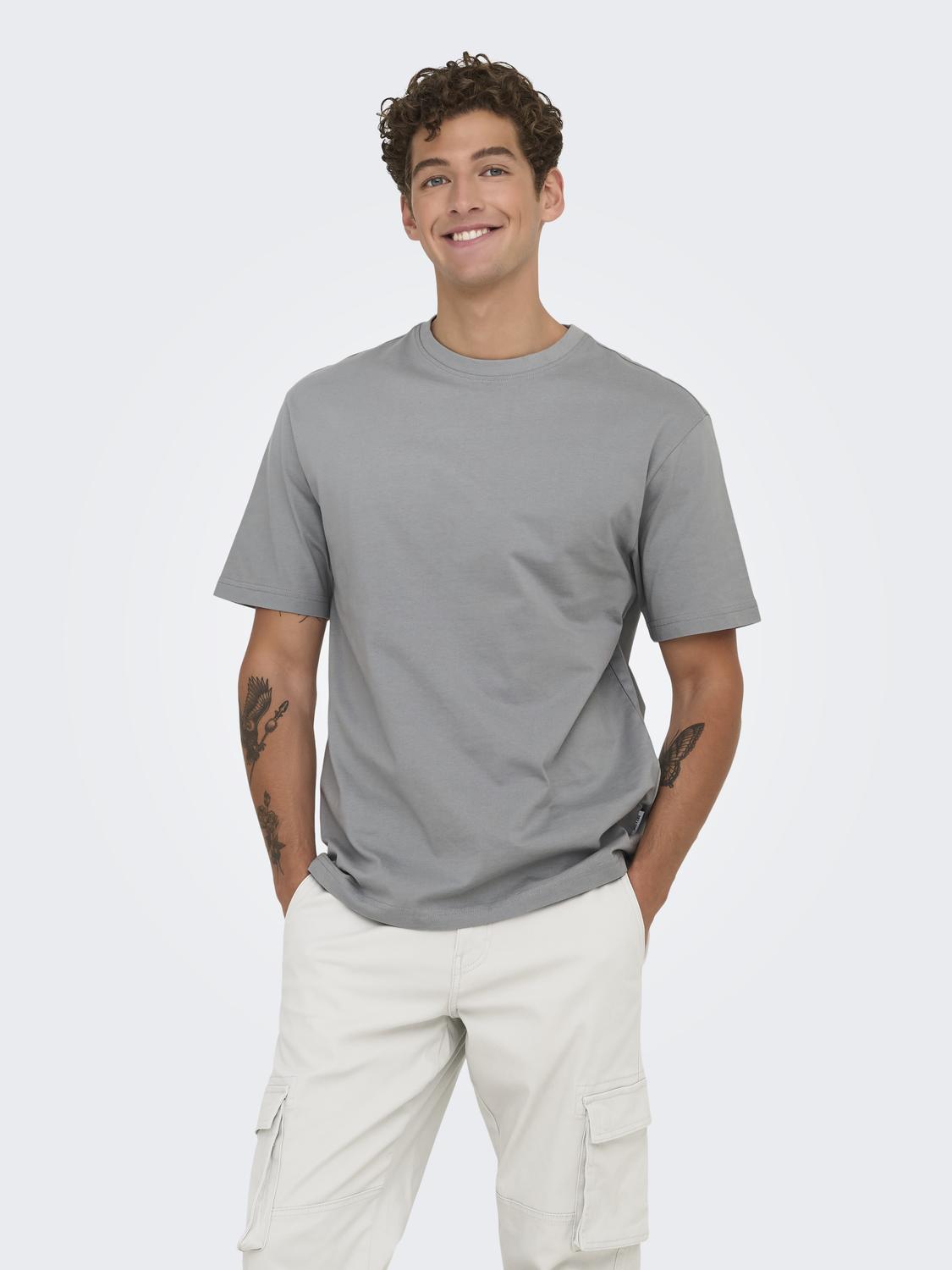ONSFRED LIFE RLX SS TEE NOOS