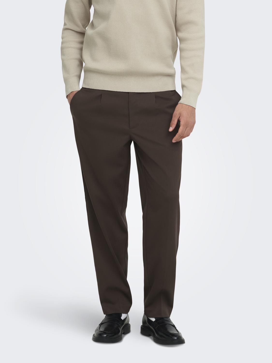 ONSPHIL REG 12 STRUC HALF ZIP KNIT NOOS