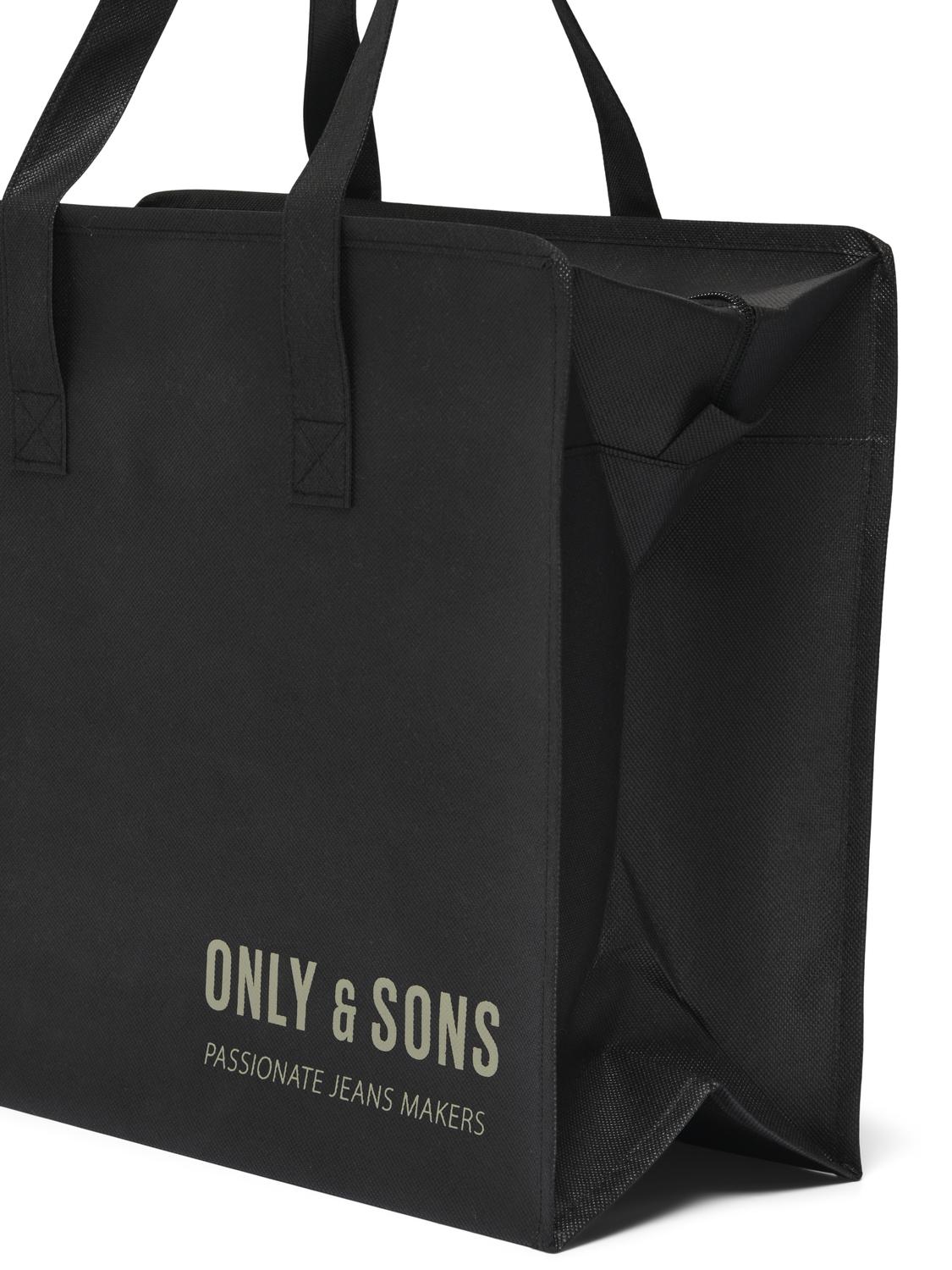 ONSSHOPPING Twin Handle Bag mit Reißverschluss - 2
