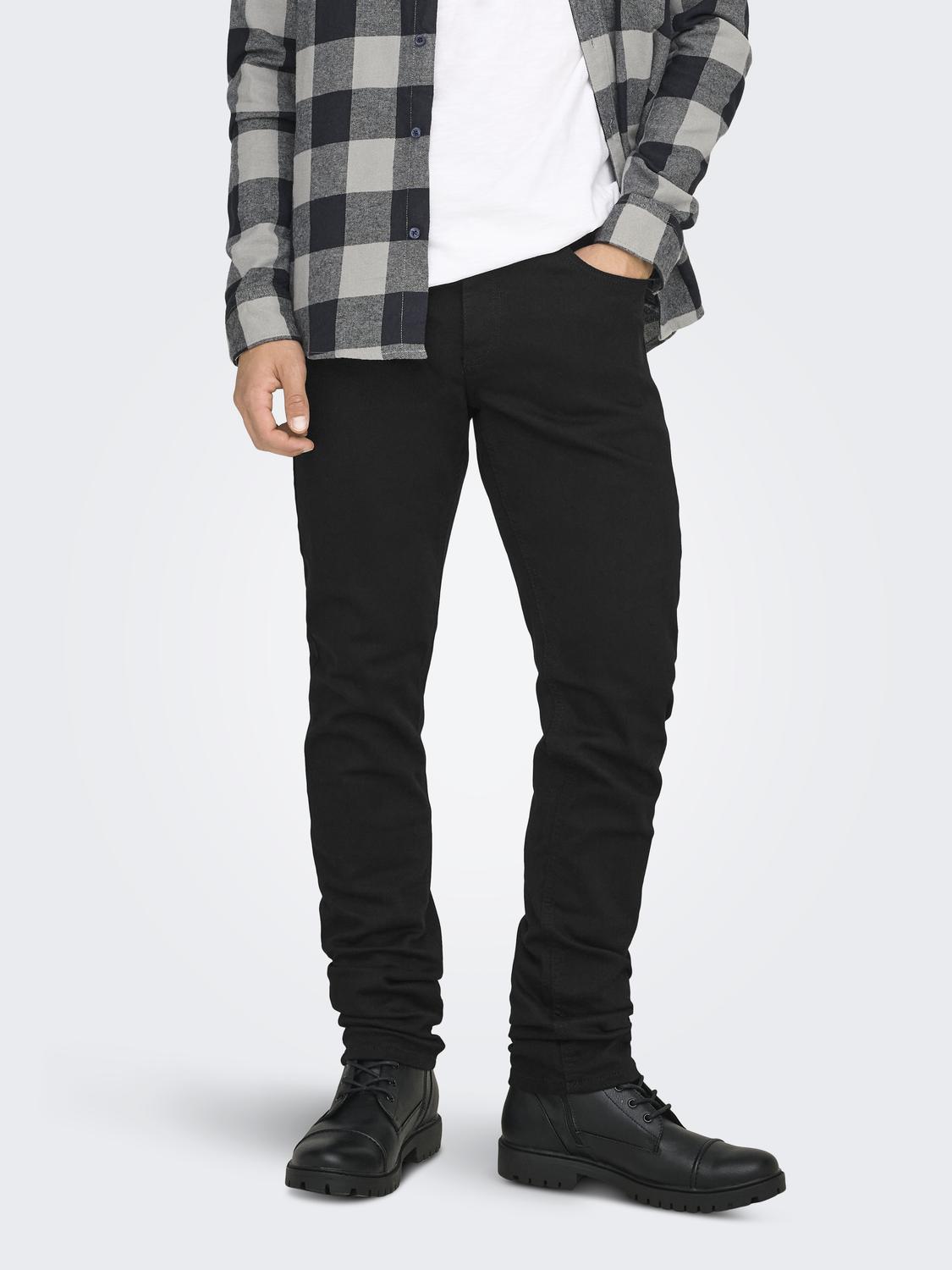 ONSLOOM SLIM JAX STAYBLACK 9242 DNM NOOS