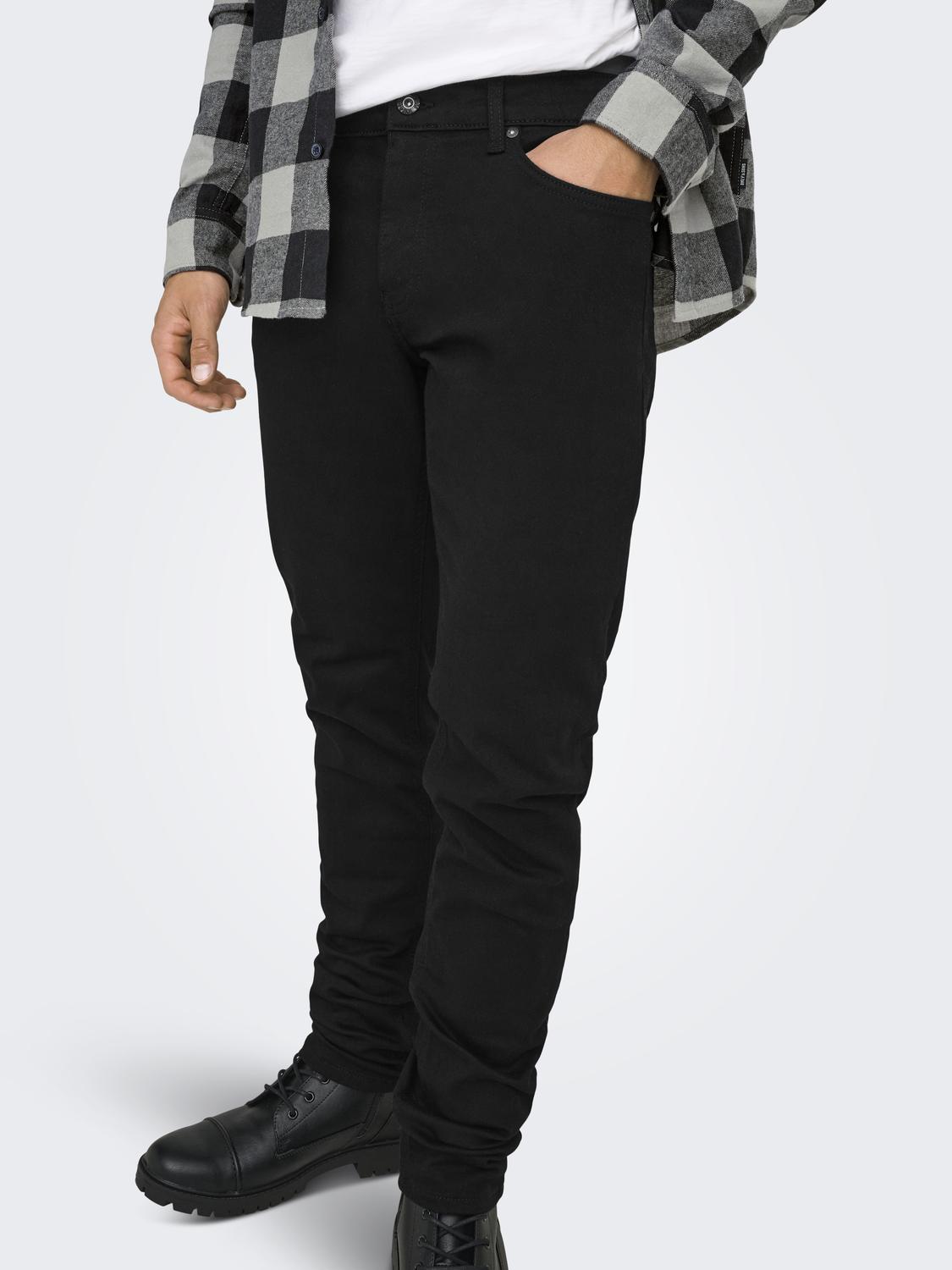 ONSLOOM SLIM JAX STAYBLACK 9242 DNM NOOS - 6