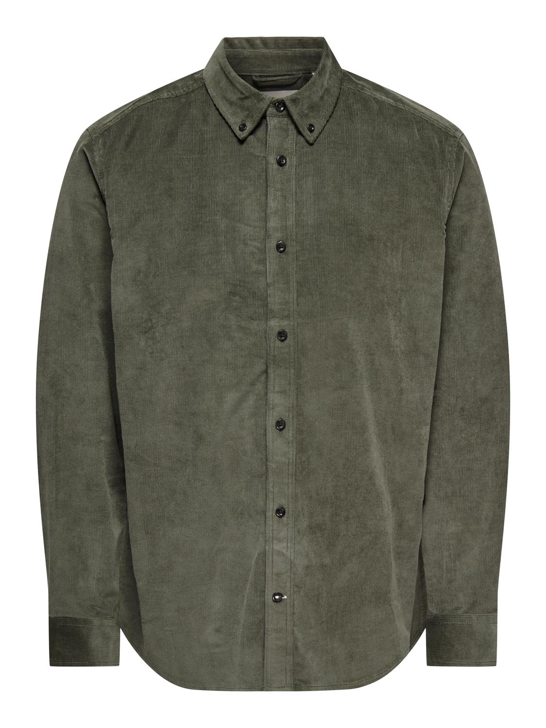 ONSMICHAEL 18W REG CORD STRETCH LS NOOS - 3