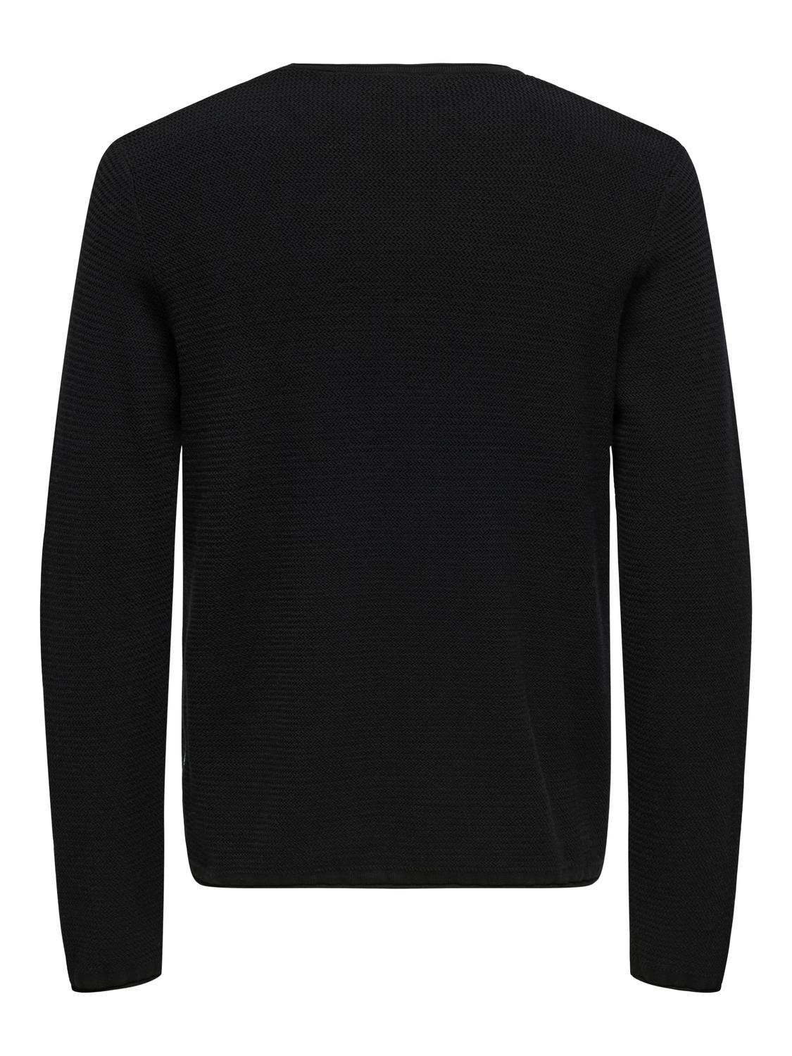 ONSERIC REG 12 STRUC CREW KNIT NOOS - 7