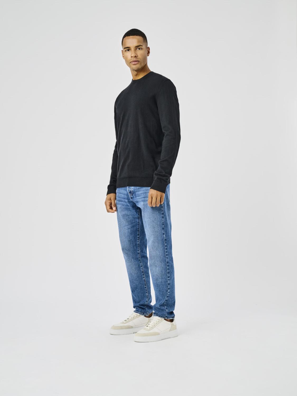 ONSLOUI REG 12 MEL CREW KNIT NOOS