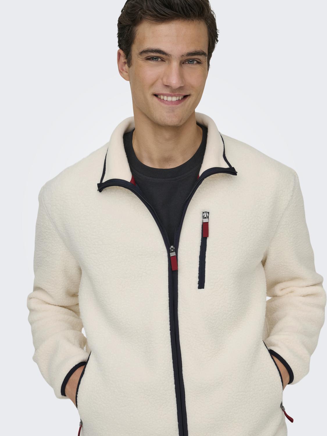 ONSSEB LIFE SHERPA JACKET OTW - 5