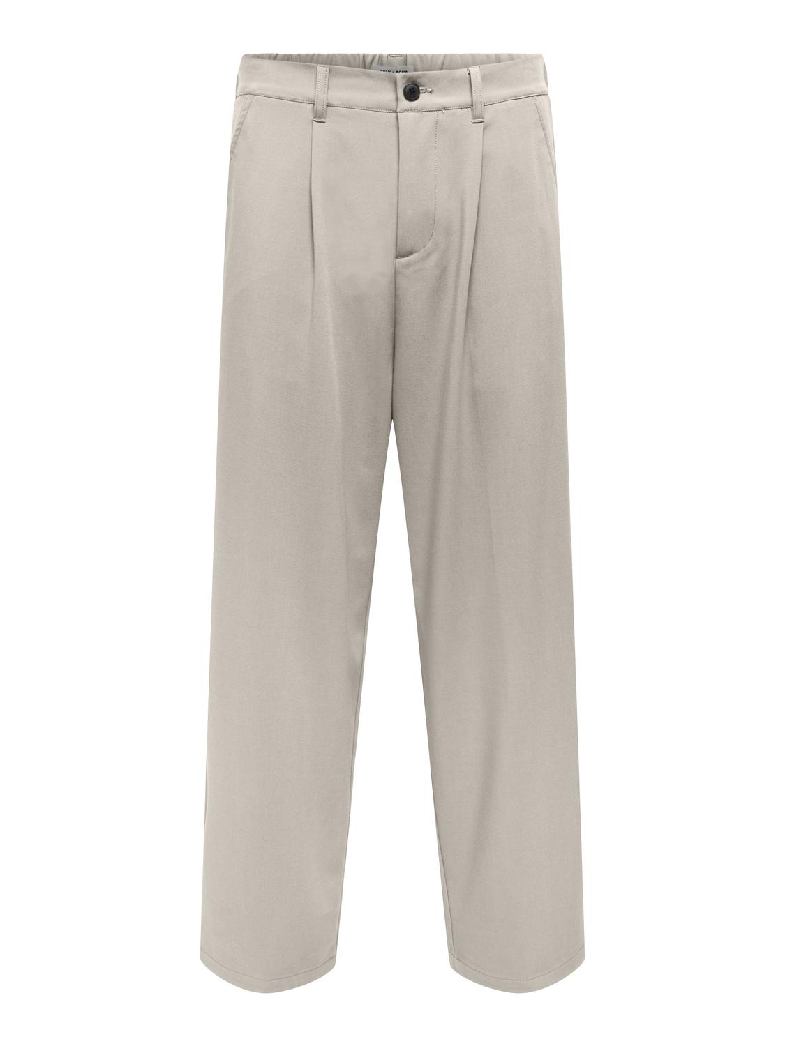 ONSDAVES 0293 TAILORED BAGGY PANT ELASTI