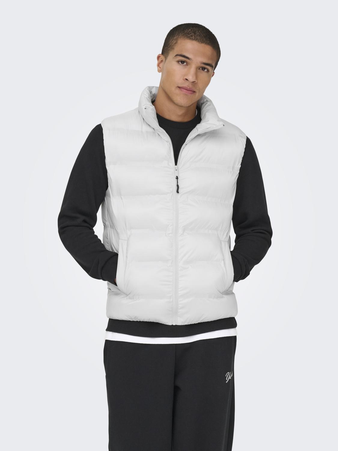 ONSUNION SEAMLESS LIFE PUFFER VEST OTW