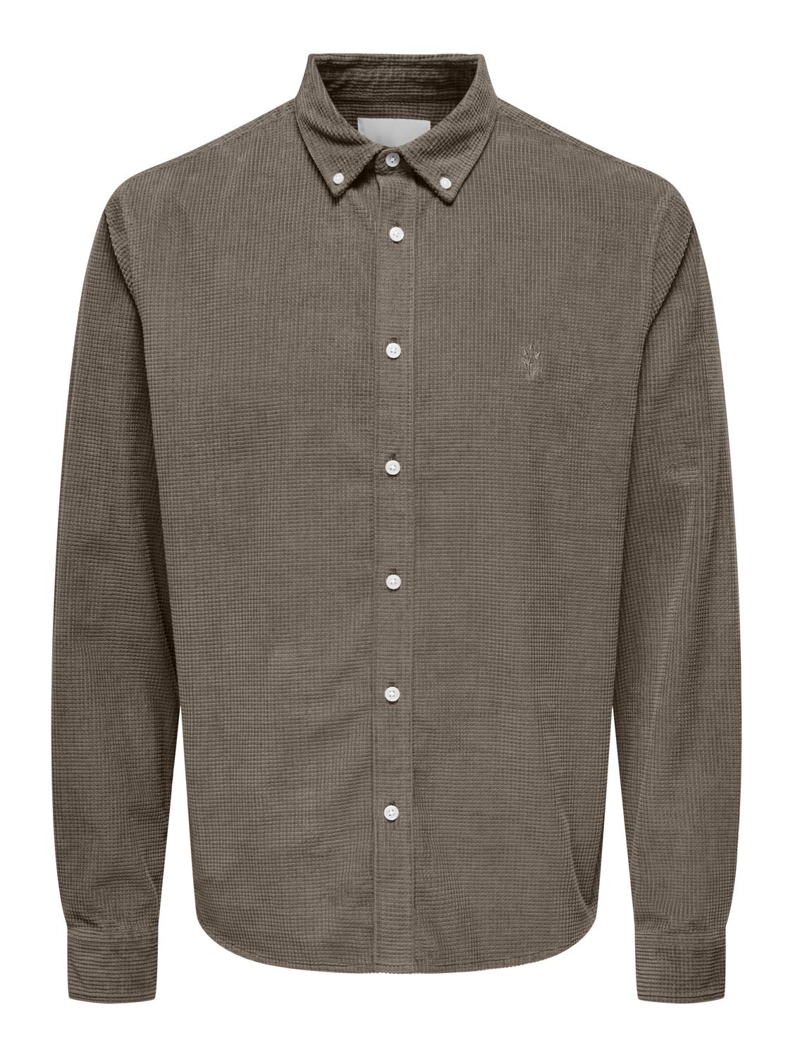 ONSROAD 8W CORDUROY LS SHIRT