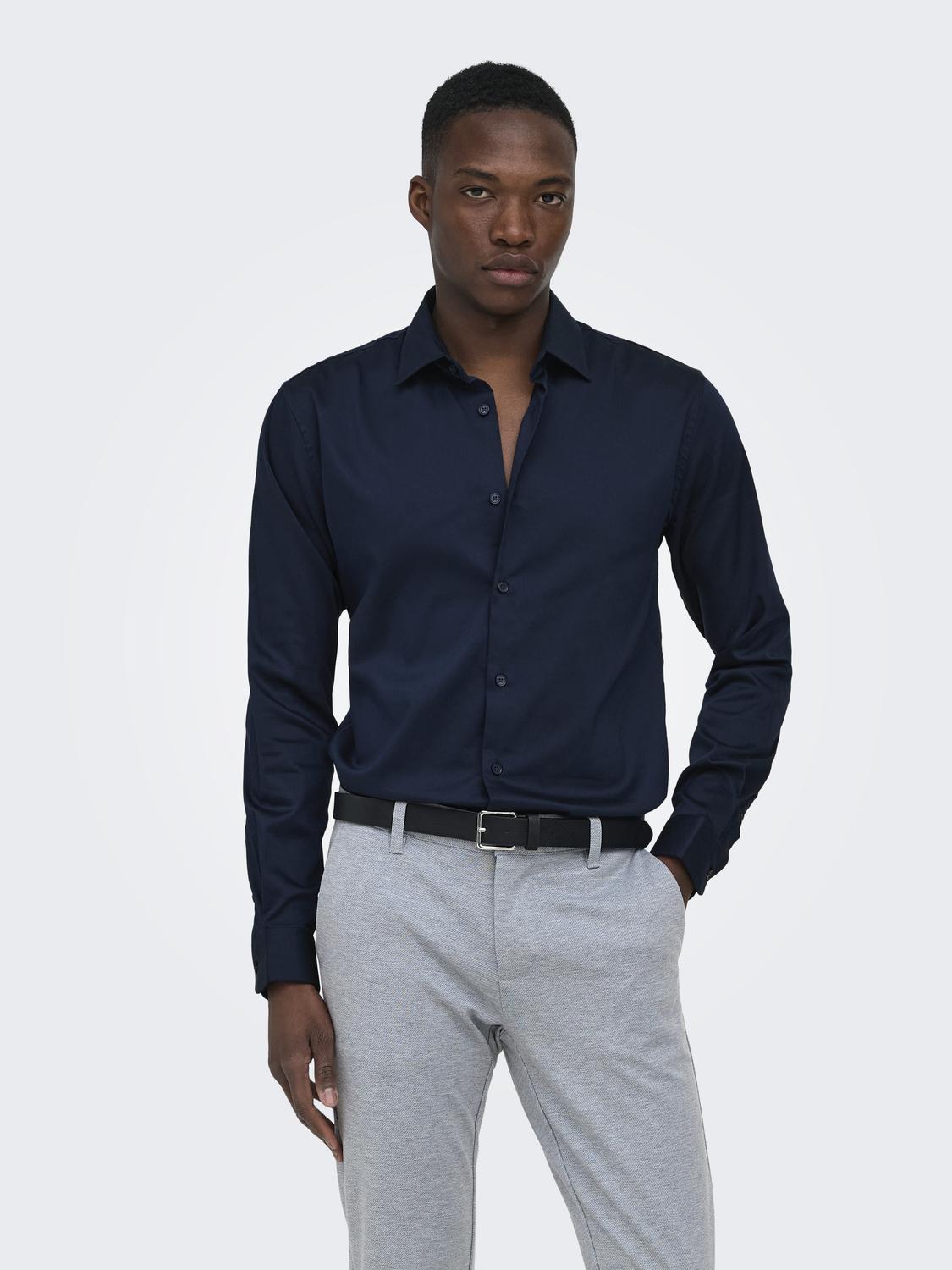 ONSJIM SLIM SHIRT FRML NOOS