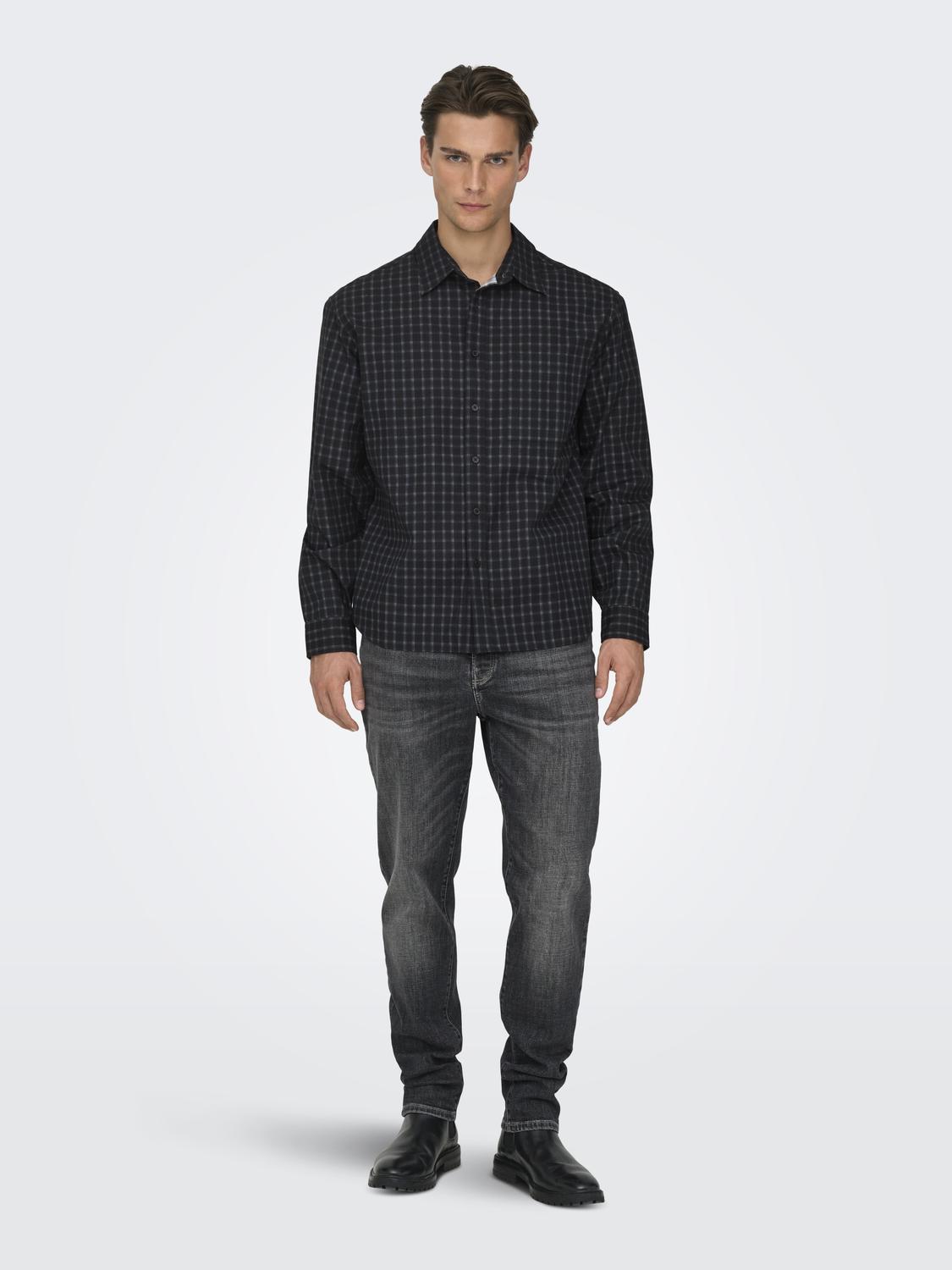 ONSYOKE TAPERED BLACK 6598 CRO DNM NOOS - 6