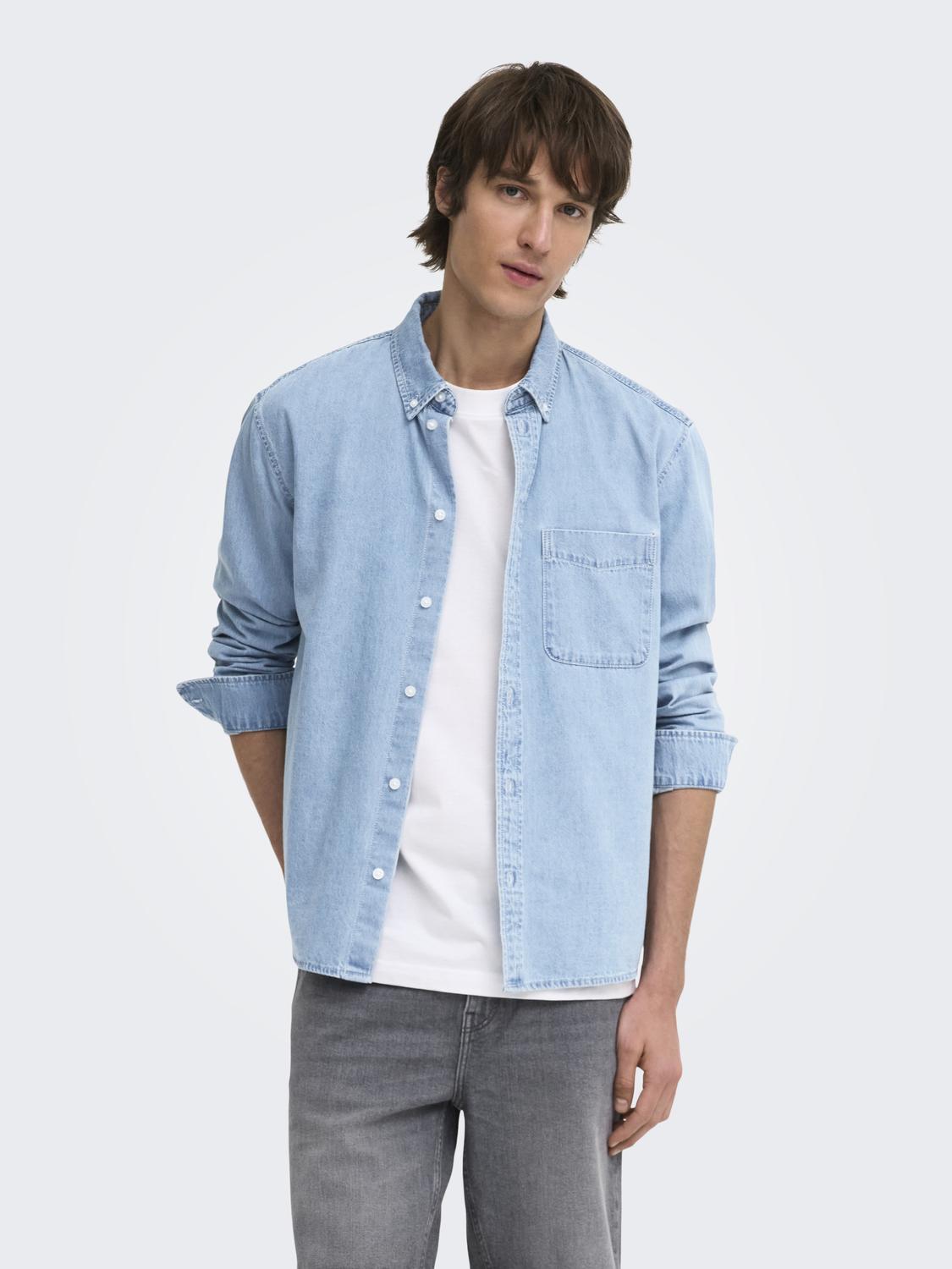 ONSORSON REGULAR YFM DNM SHIRT NOOS