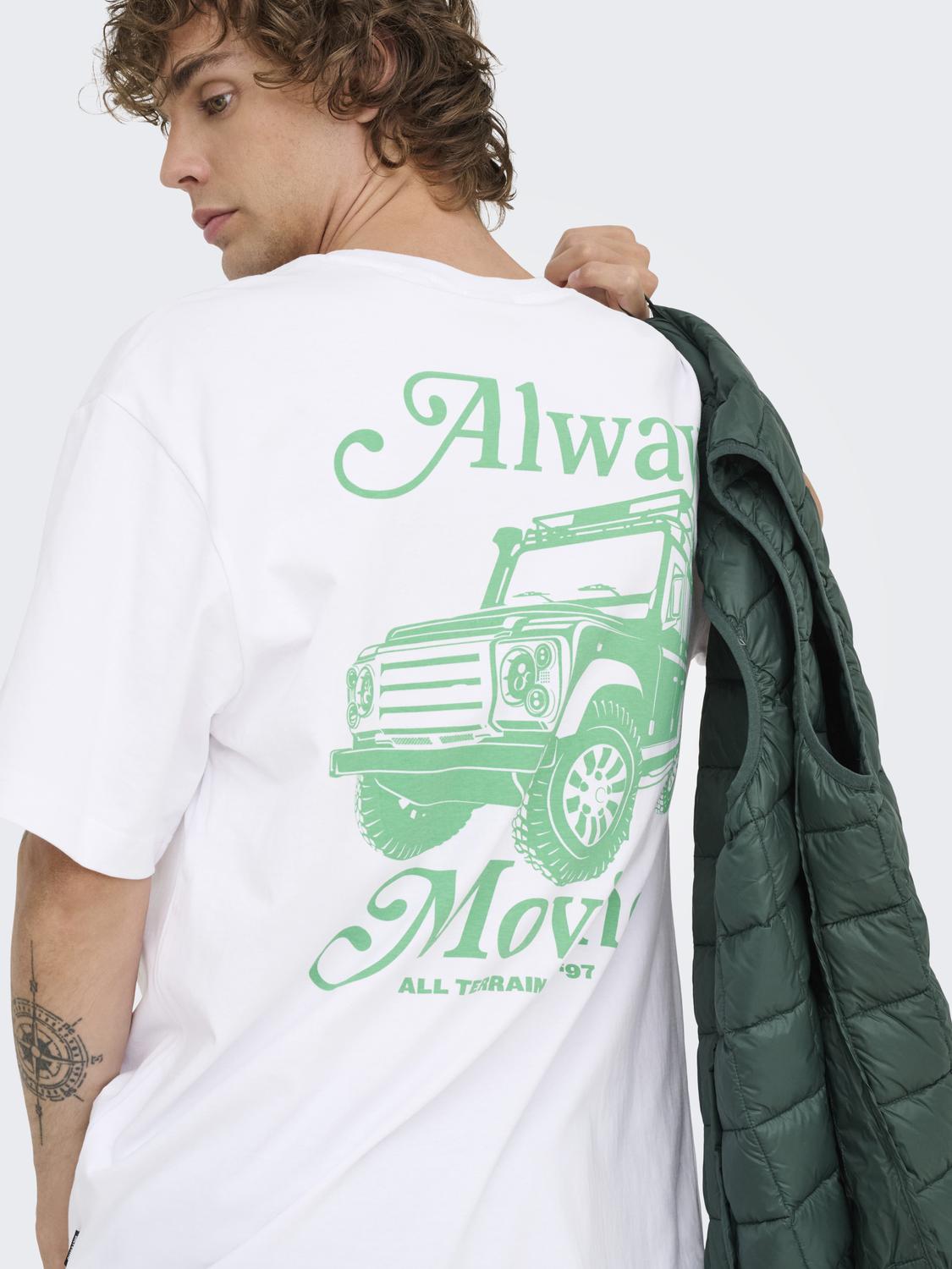 ONSNATHAN RLX SS TEE NOOS - 5