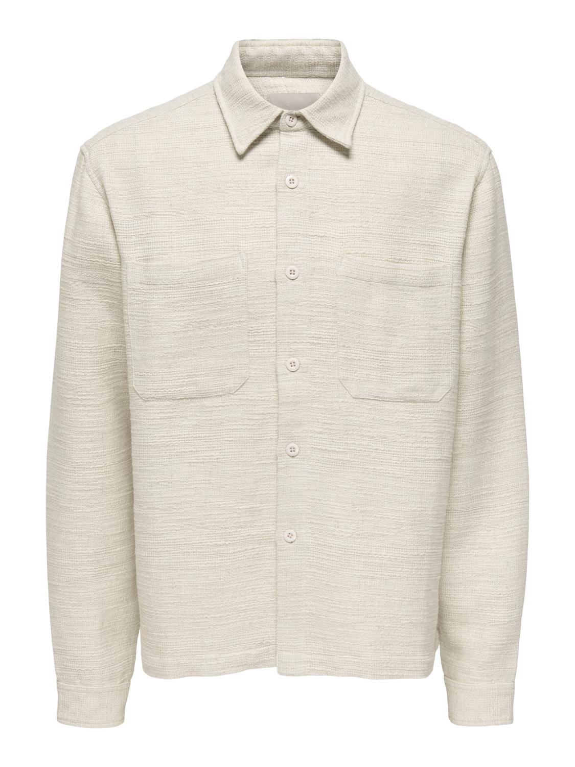 ONSTRINITY STRUCTURED RLX 039 OVERSHIRT - 3
