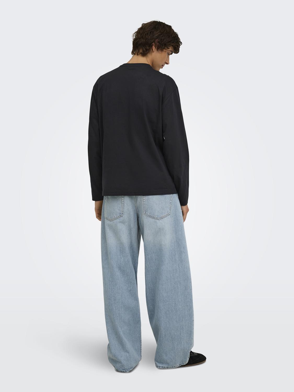 ONSFRED LIFE RLX LS TEE NOOS - 2