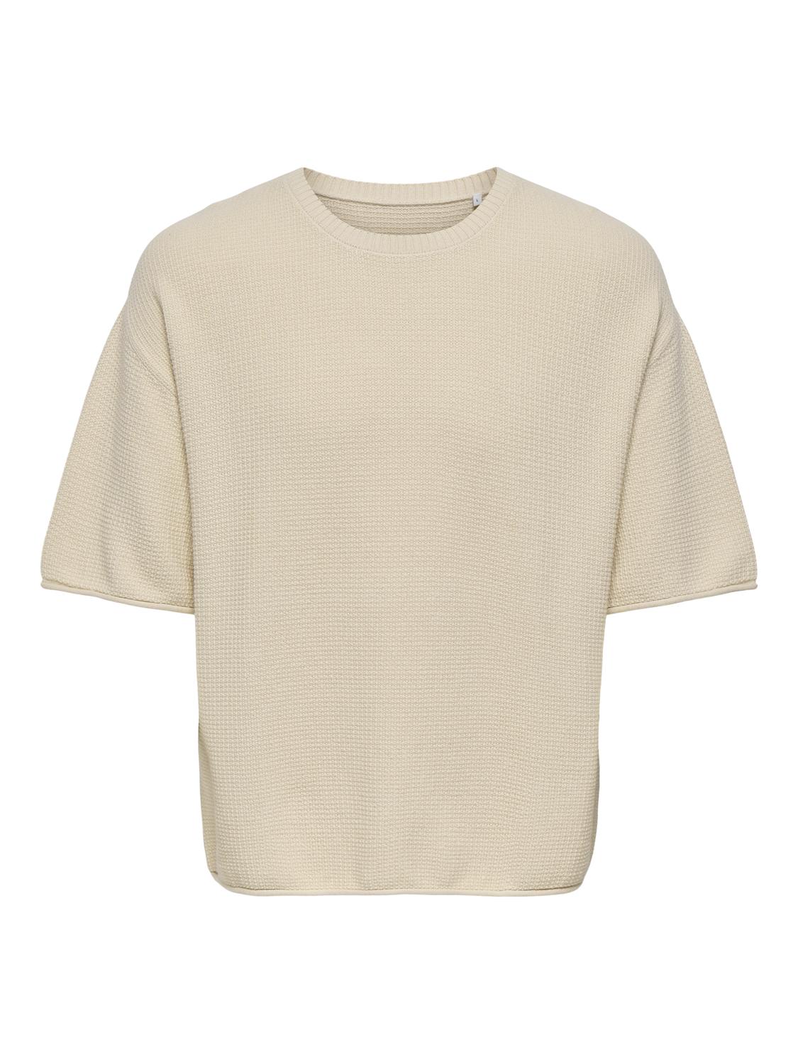 ONSTONY SS PULLOVER KNT