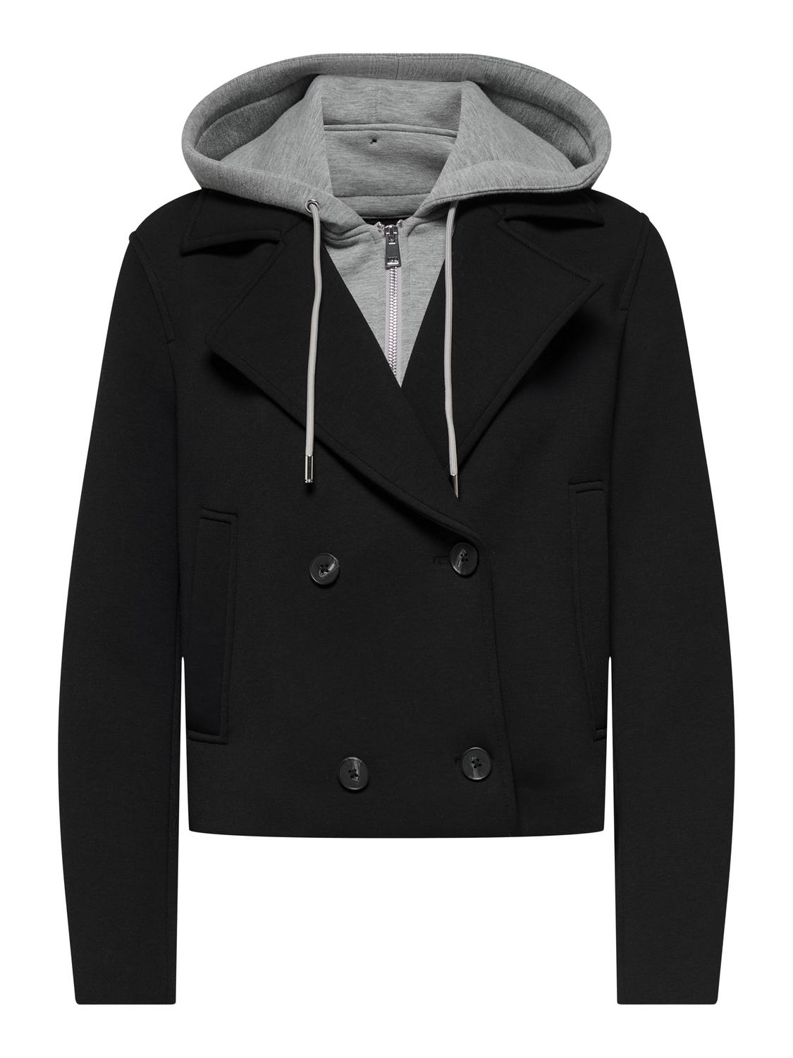 ONLJUDITH SCUBA MIX JACKET CS OTW - 3