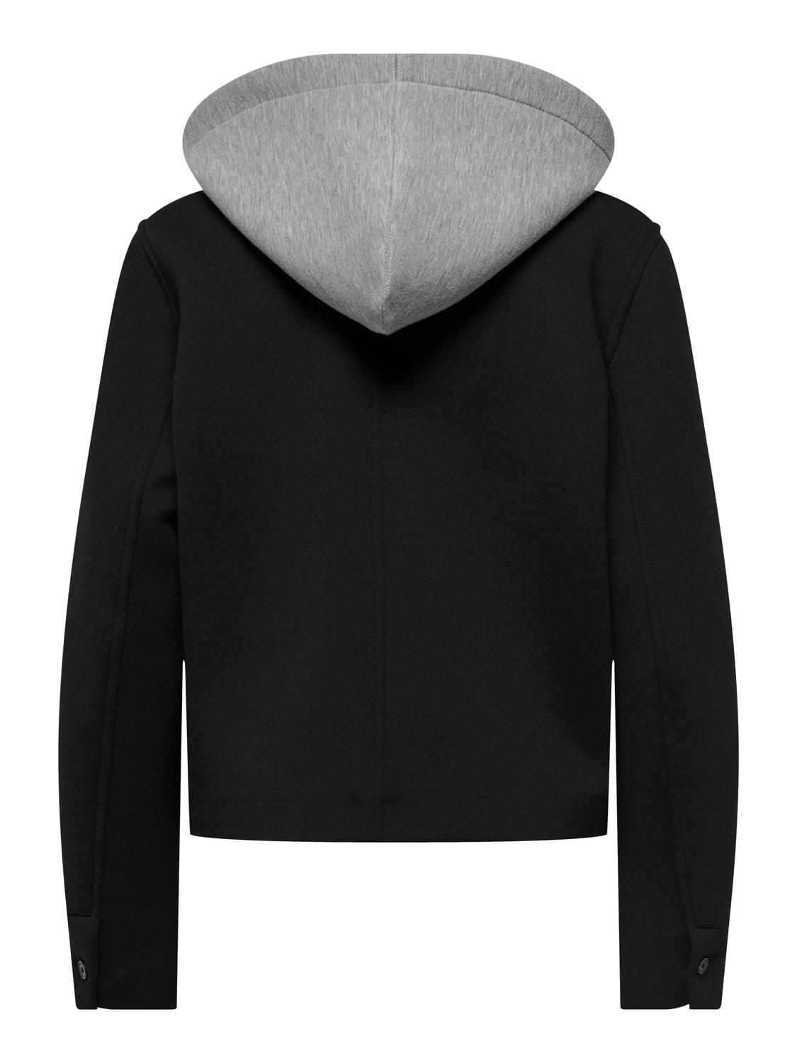 ONLJUDITH SCUBA MIX JACKET CS OTW - 7