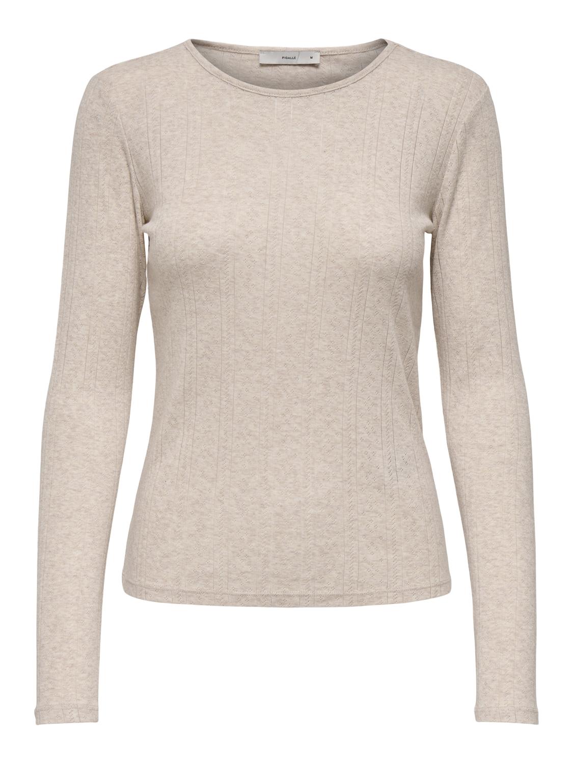 PGLOUISA L/S NEEDLEDROP TOP JRS