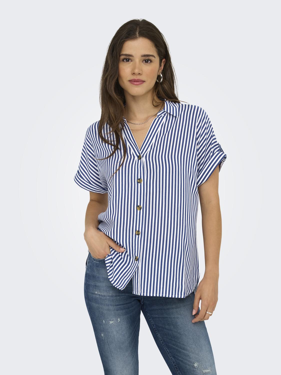 ONLYASMIN SHIRT S/S WVN NOOS