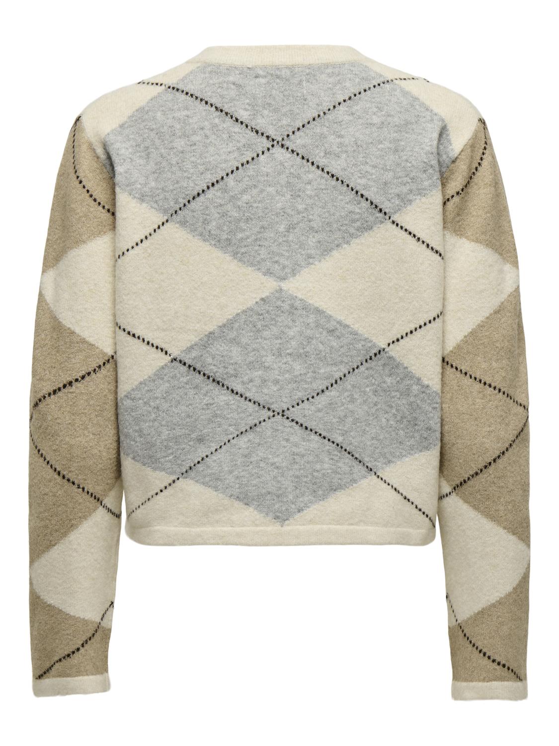 PGCILLY Trendige Regular Fit Strickjacke mit Knopfverschluss - 2