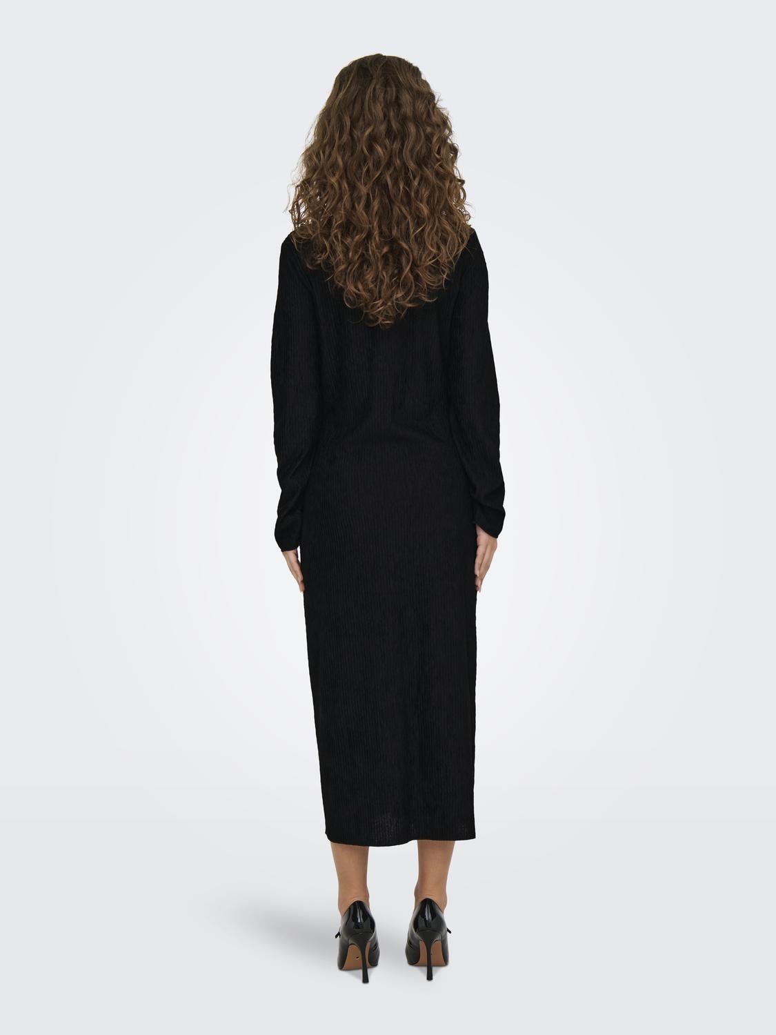 JDYBELLA L/S STRUCTURE DRESS JRS - 2