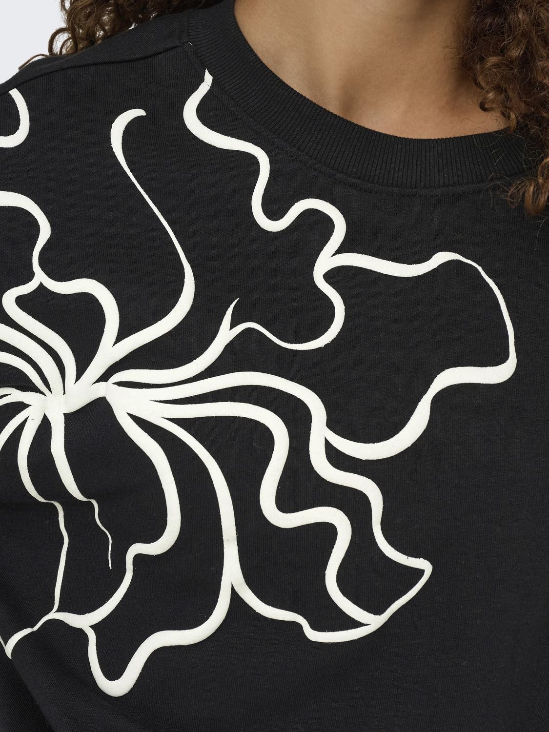 ONLODESSA L/S O-NECK BOX UB NOOS SWT