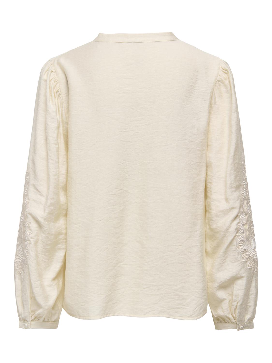 ONLKANA Regular fit top met knoopdetail voor dagelijks gebruik - 2