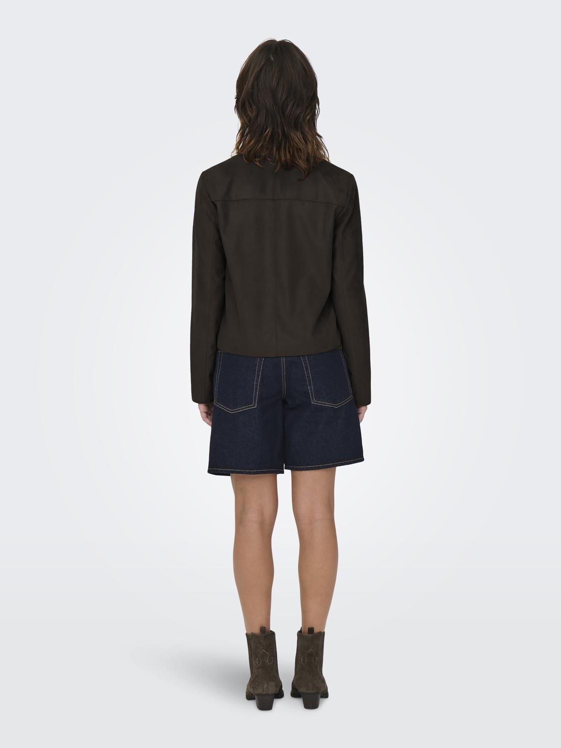 JDYNICO FAUX SUEDE JACKET OTW SGO NOOS - 2