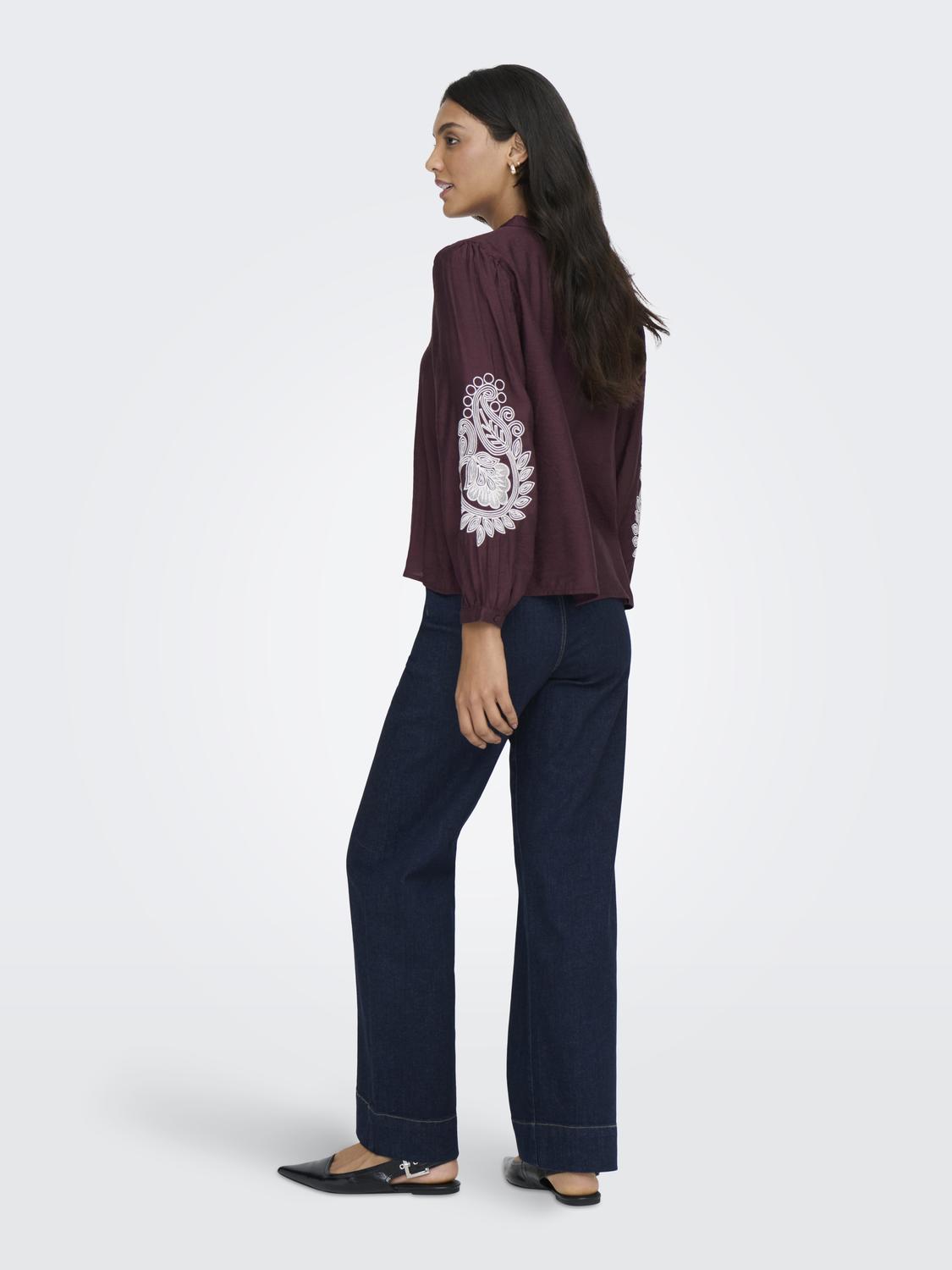 ONLKANA Regular Fit Top mit Knopfdetail für den Alltag - 2