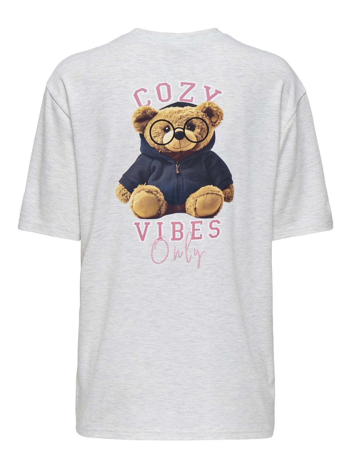 ONLBILLIE S/S TEDDY TOP BOX JRS - 2