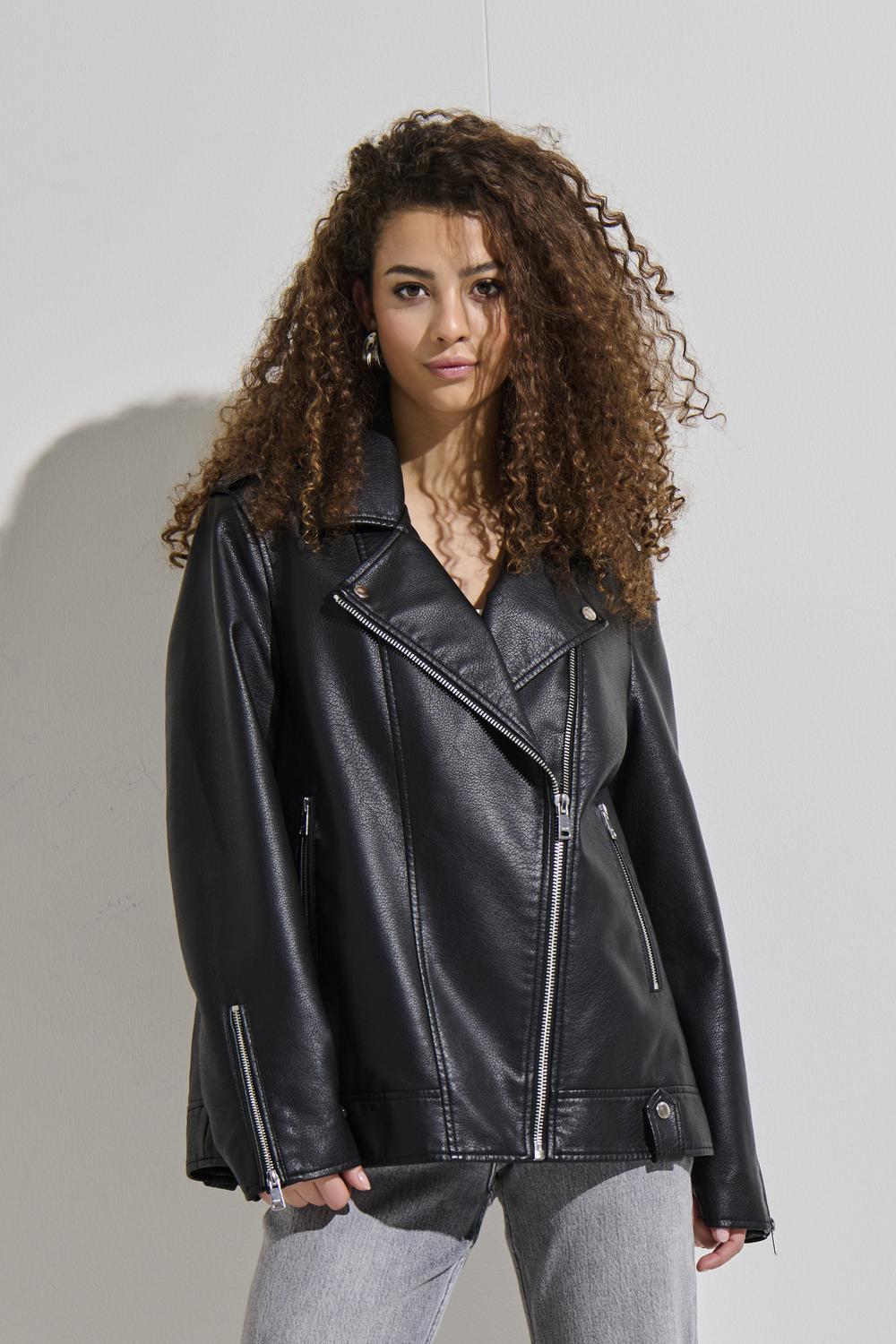 ONLMILLE FAUX LEATHER JACKET OTW